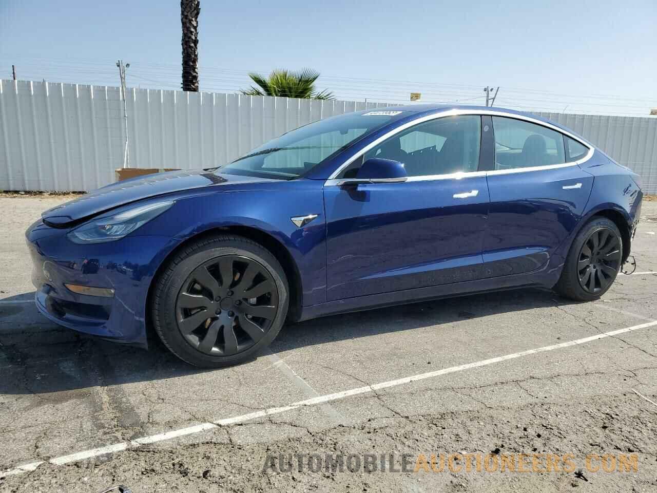 5YJ3E1EA1JF102612 TESLA MODEL 3 2018