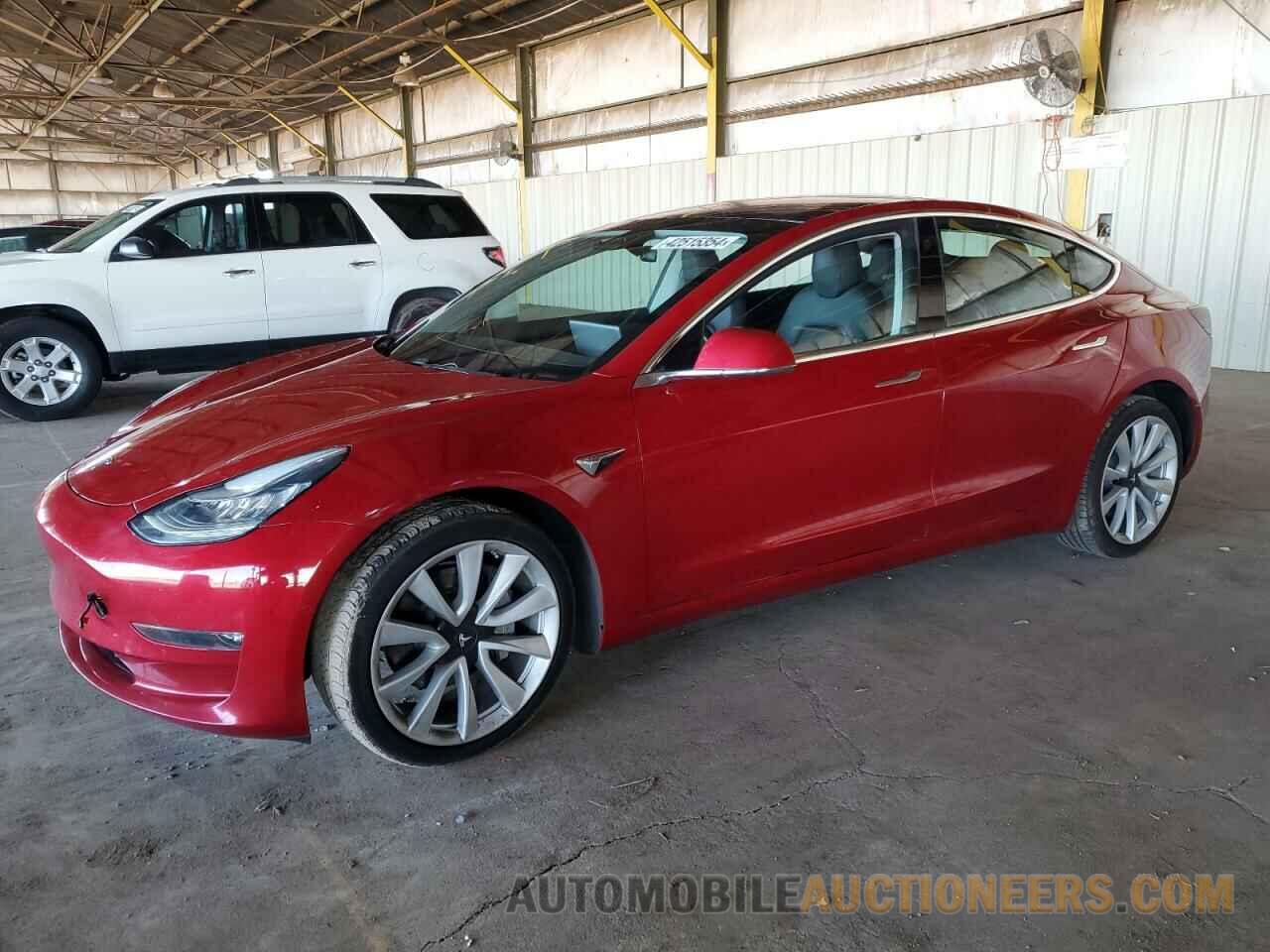 5YJ3E1EA1JF102979 TESLA MODEL 3 2018