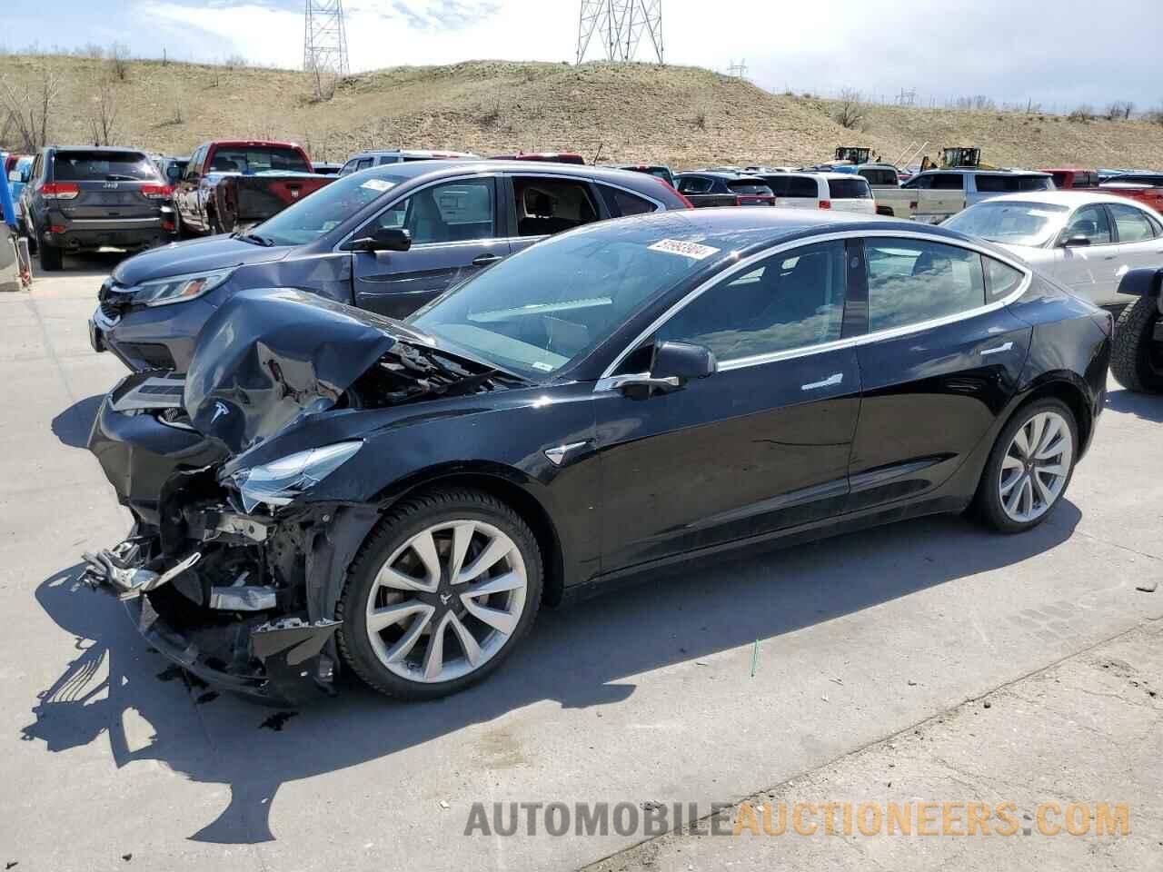 5YJ3E1EA1JF108832 TESLA MODEL 3 2018