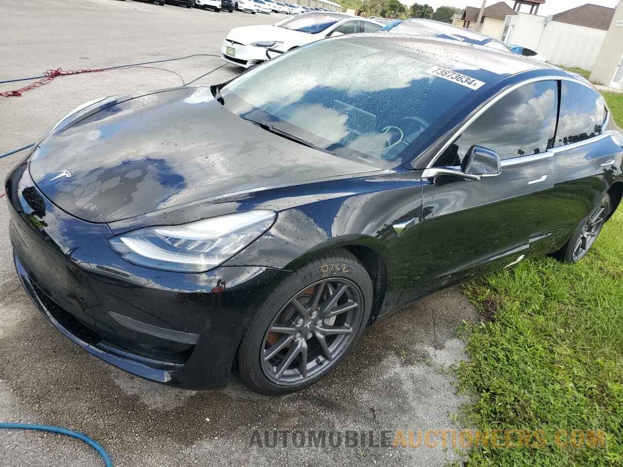 5YJ3E1EA1JF109141 TESLA MODEL 3 2018