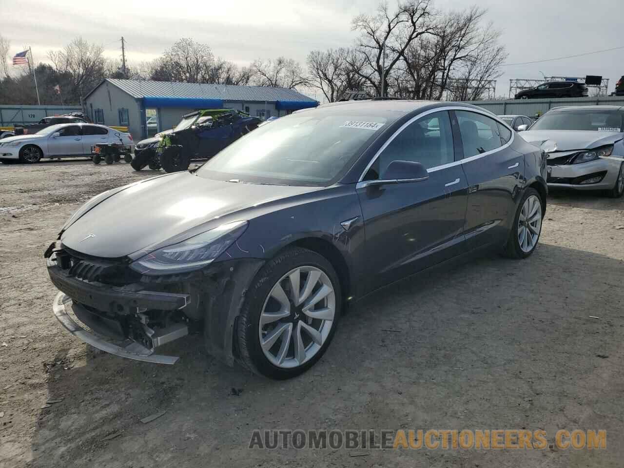 5YJ3E1EA1JF110158 TESLA MODEL 3 2018