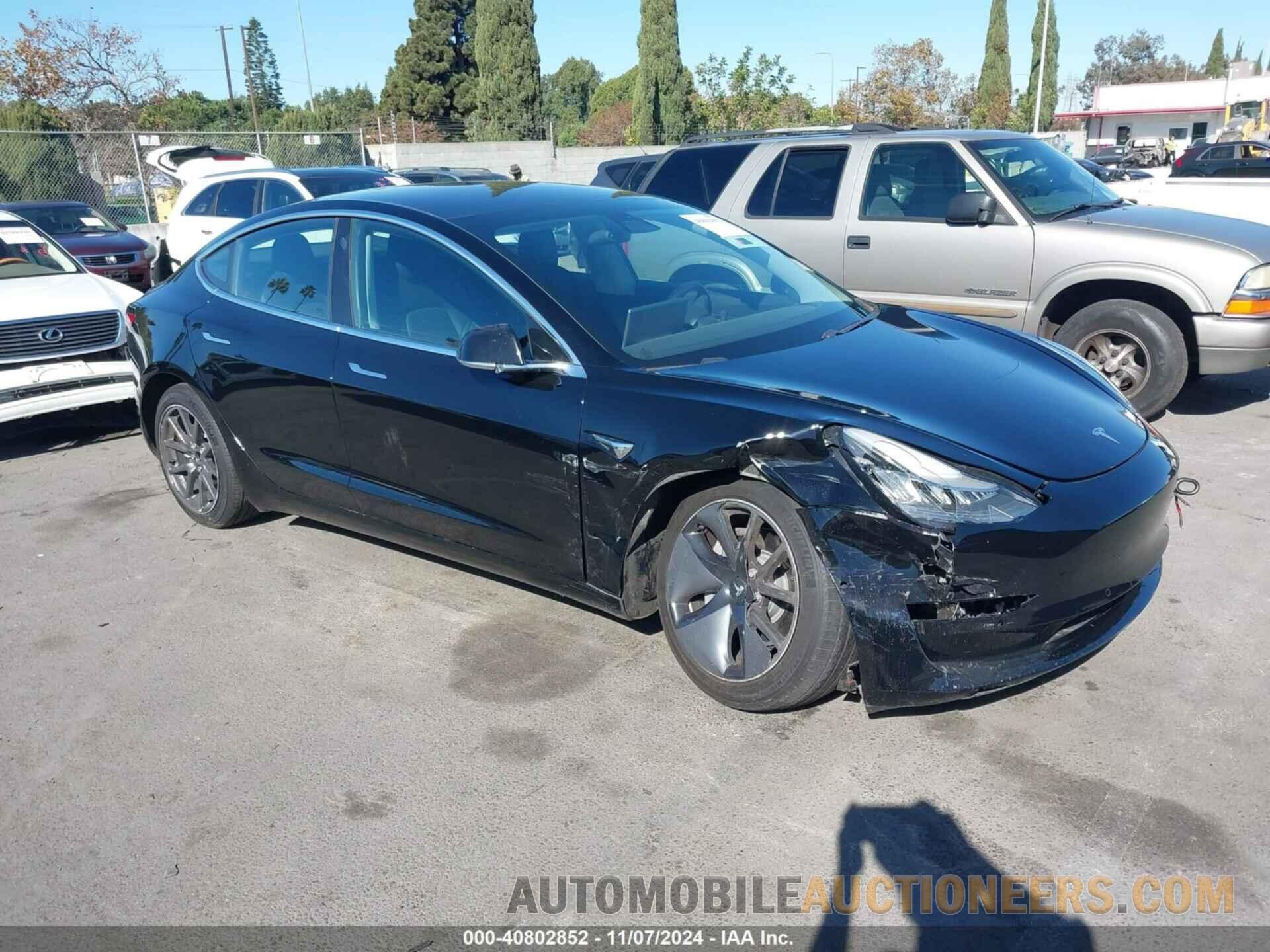 5YJ3E1EA1JF151745 TESLA MODEL 3 2018