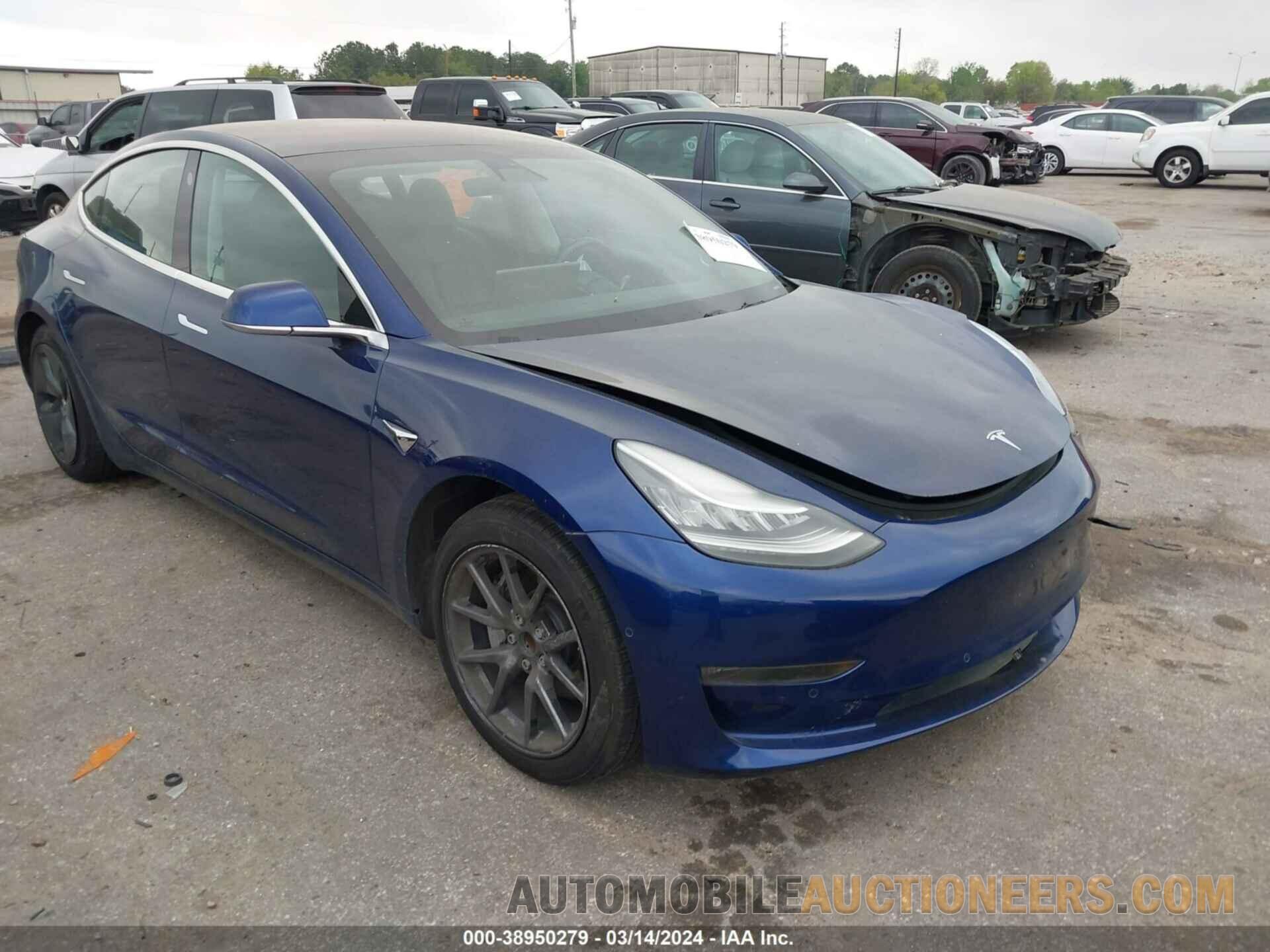 5YJ3E1EA1JF154435 TESLA MODEL 3 2018