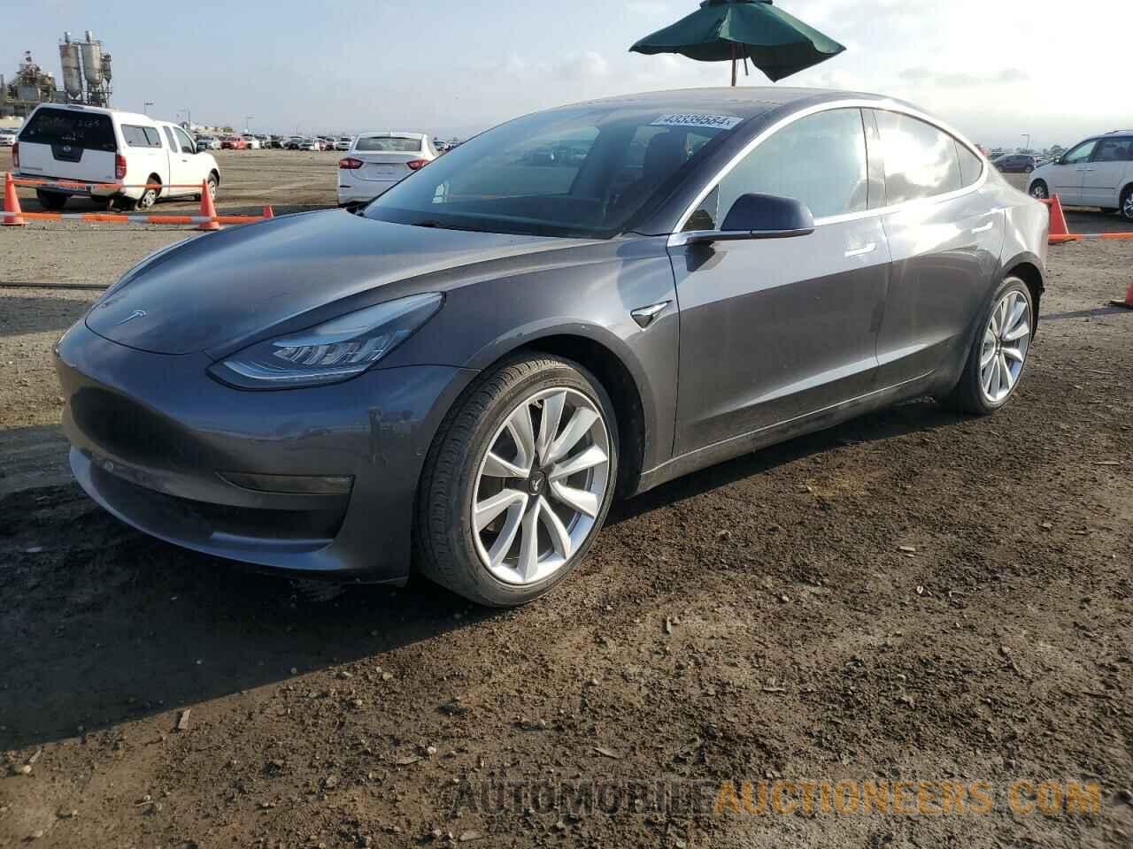 5YJ3E1EA1JF154774 TESLA MODEL 3 2018