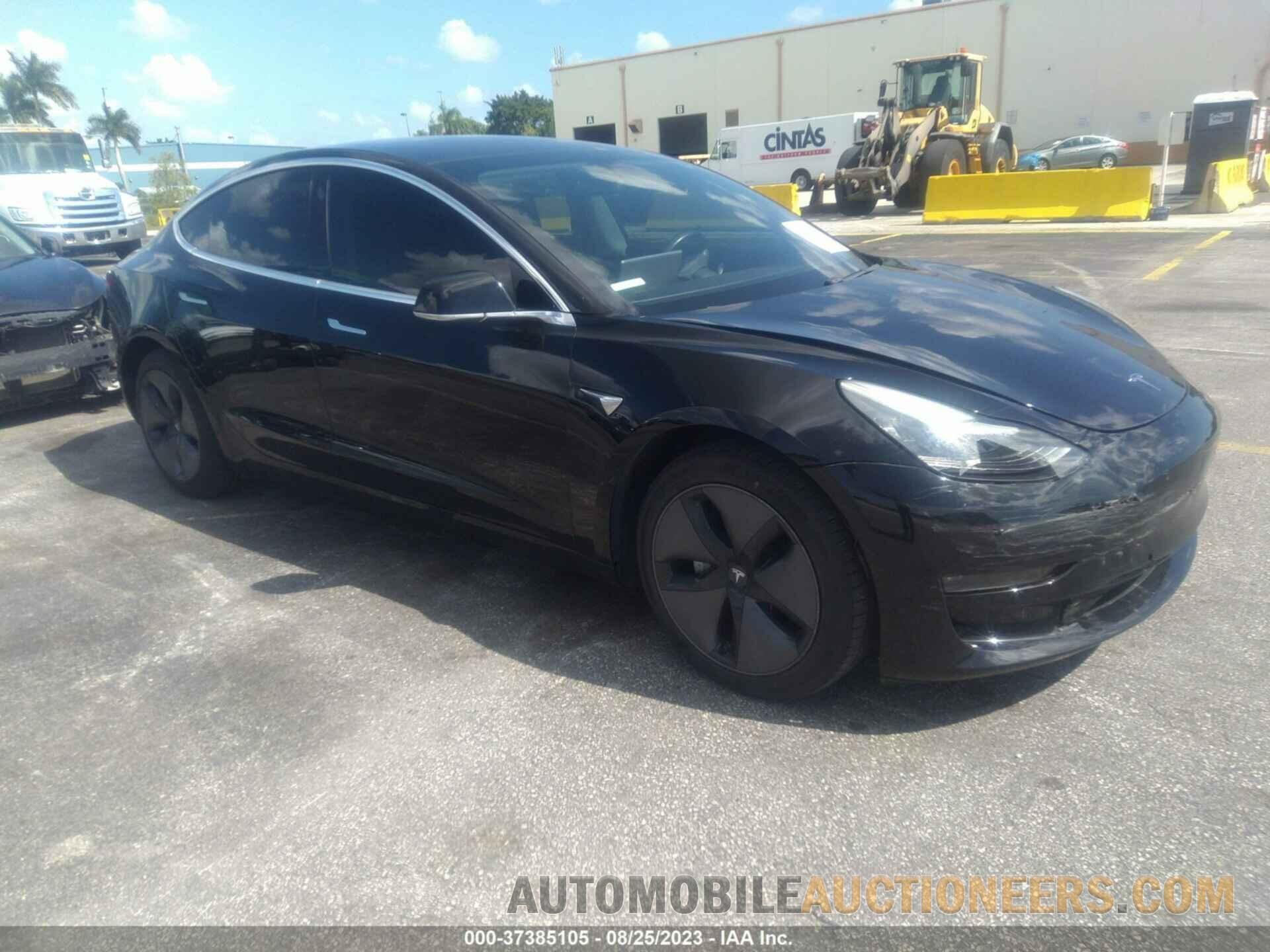 5YJ3E1EA1JF156539 TESLA MODEL 3 2018