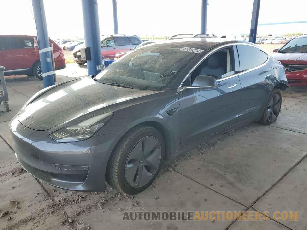 5YJ3E1EA1JF158291 TESLA MODEL 3 2018