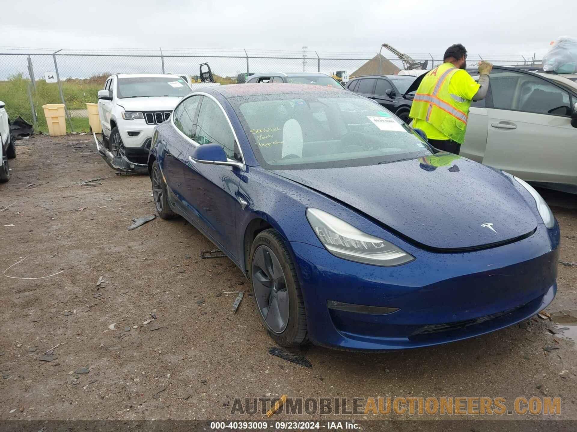 5YJ3E1EA1JF160252 TESLA MODEL 3 2018