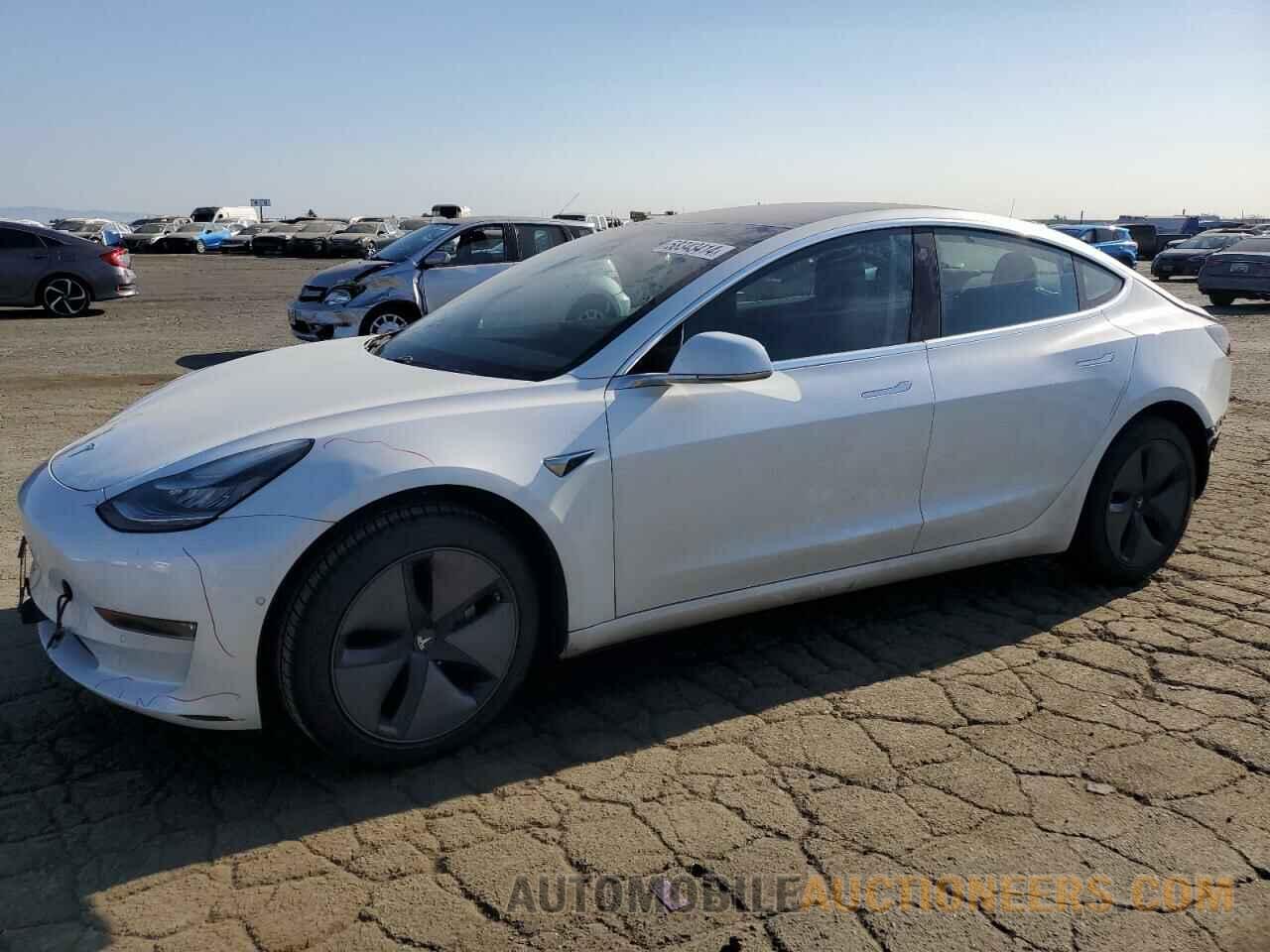 5YJ3E1EA1JF162485 TESLA MODEL 3 2018