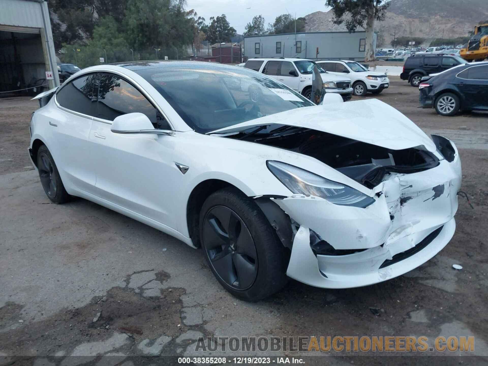 5YJ3E1EA1JF162549 TESLA MODEL 3 2018