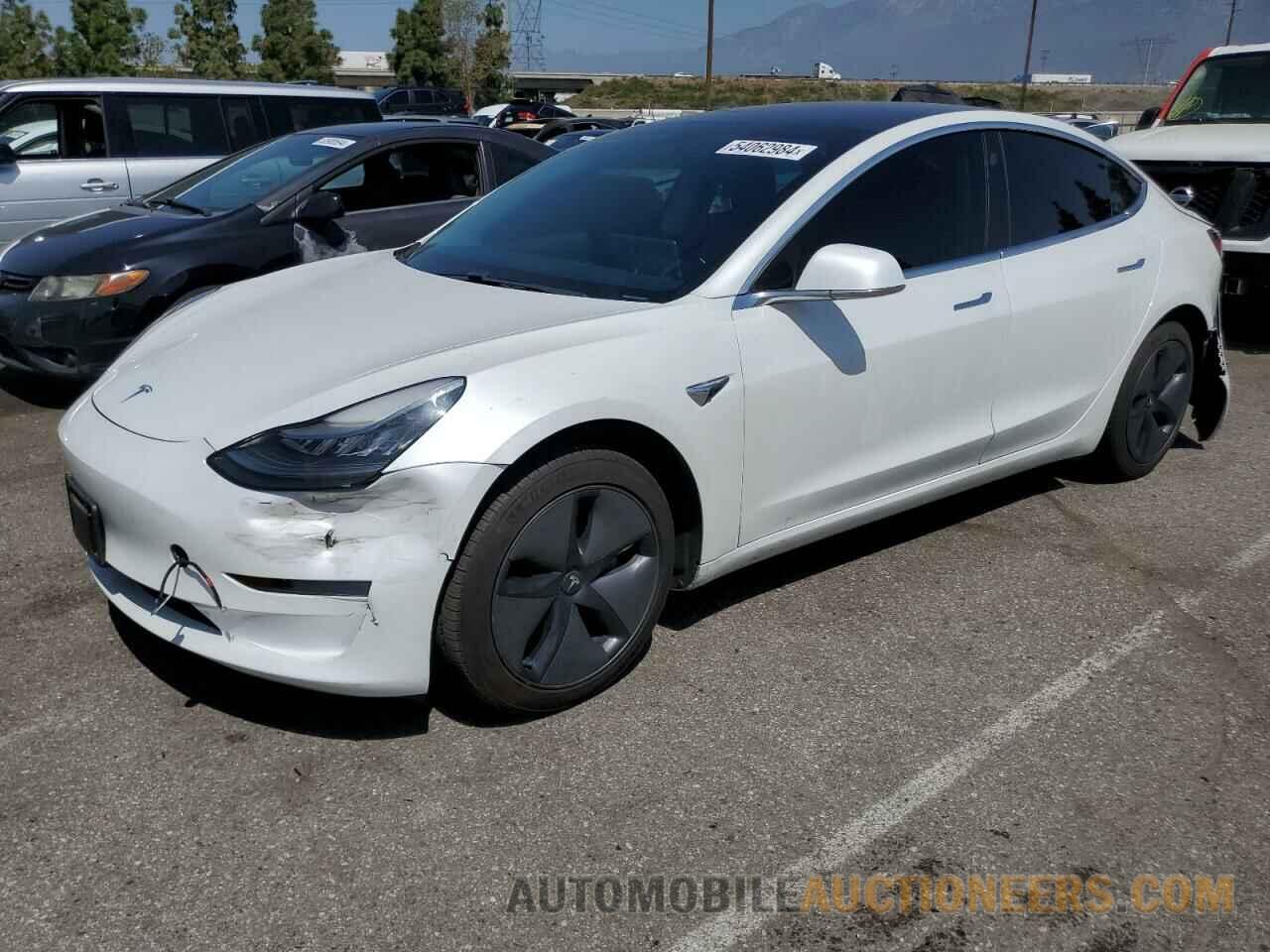 5YJ3E1EA1JF162714 TESLA MODEL 3 2018