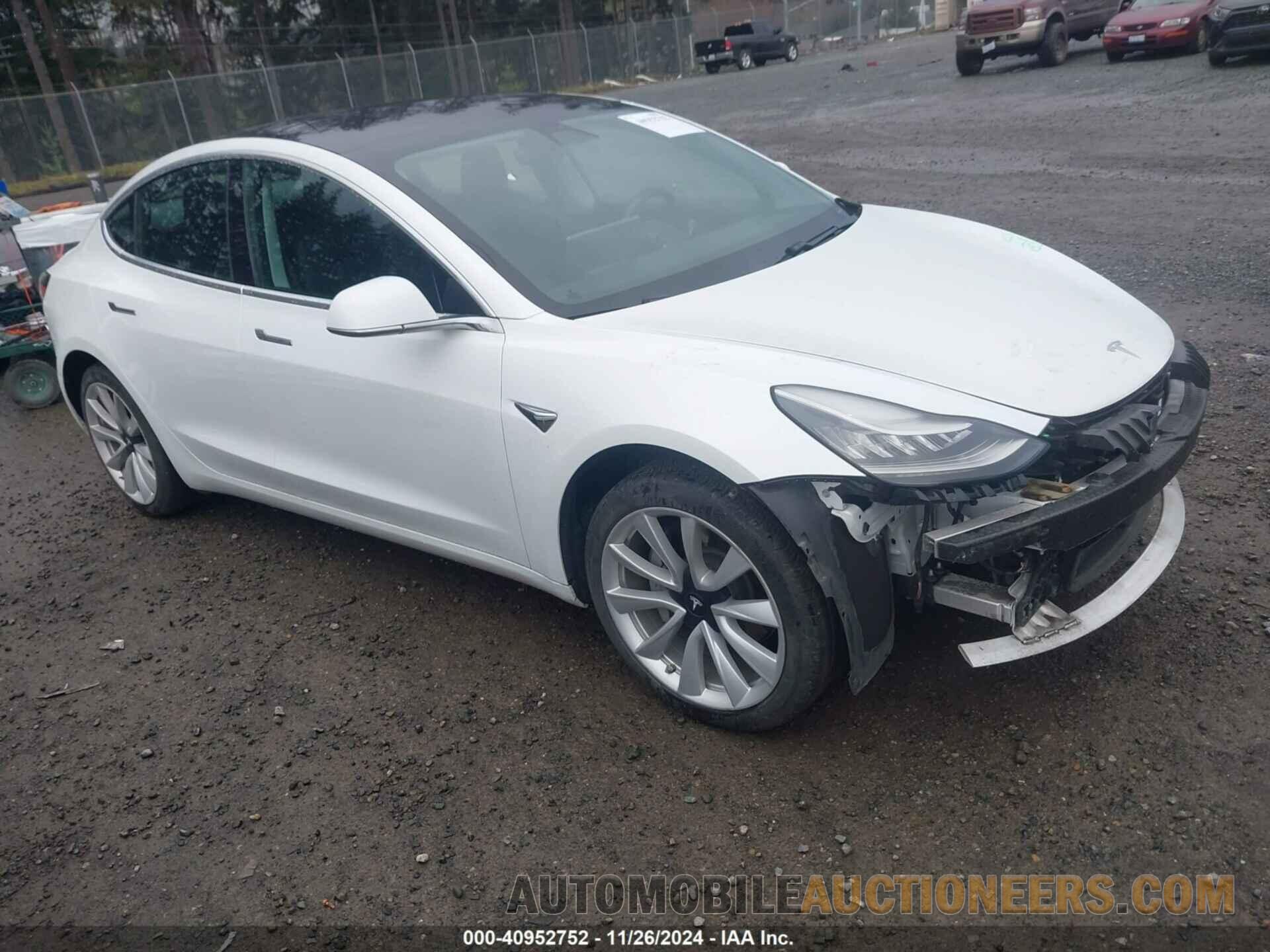 5YJ3E1EA1JF164768 TESLA MODEL 3 2018