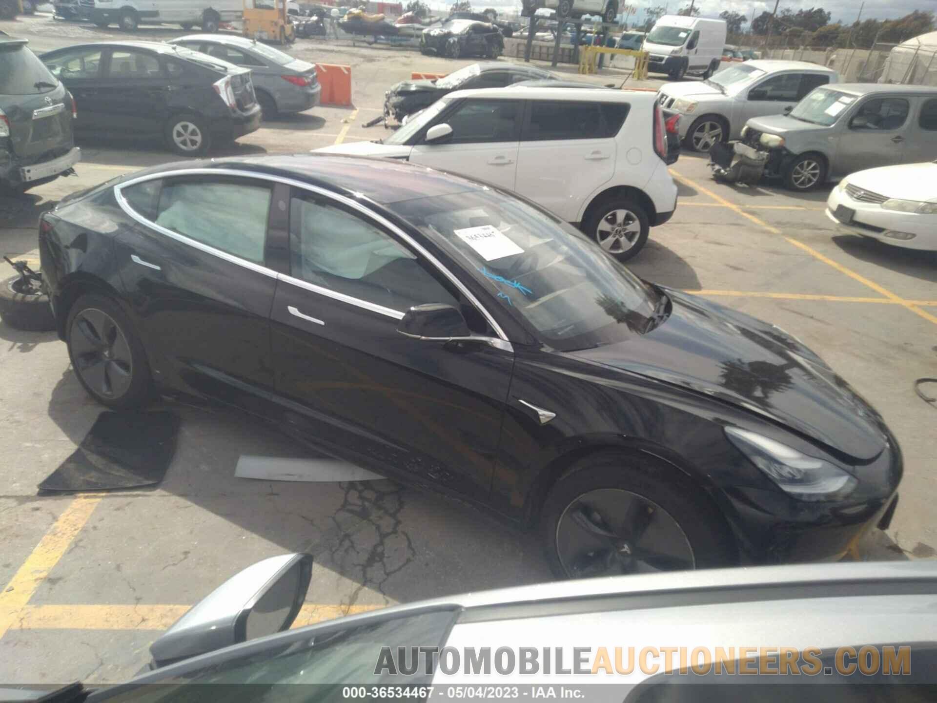 5YJ3E1EA1JF171655 TESLA MODEL 3 2018