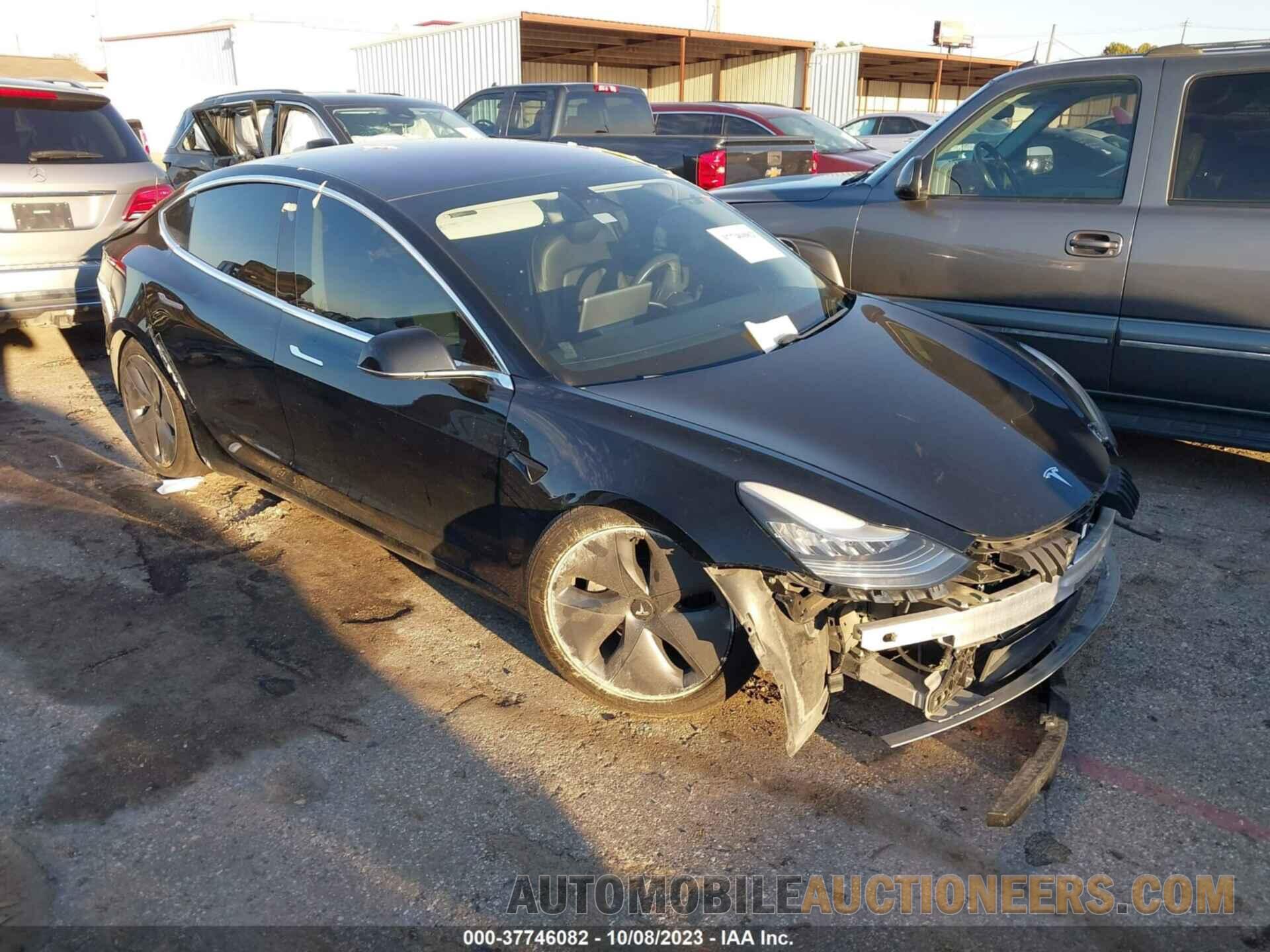 5YJ3E1EA1JF172840 TESLA MODEL 3 2018