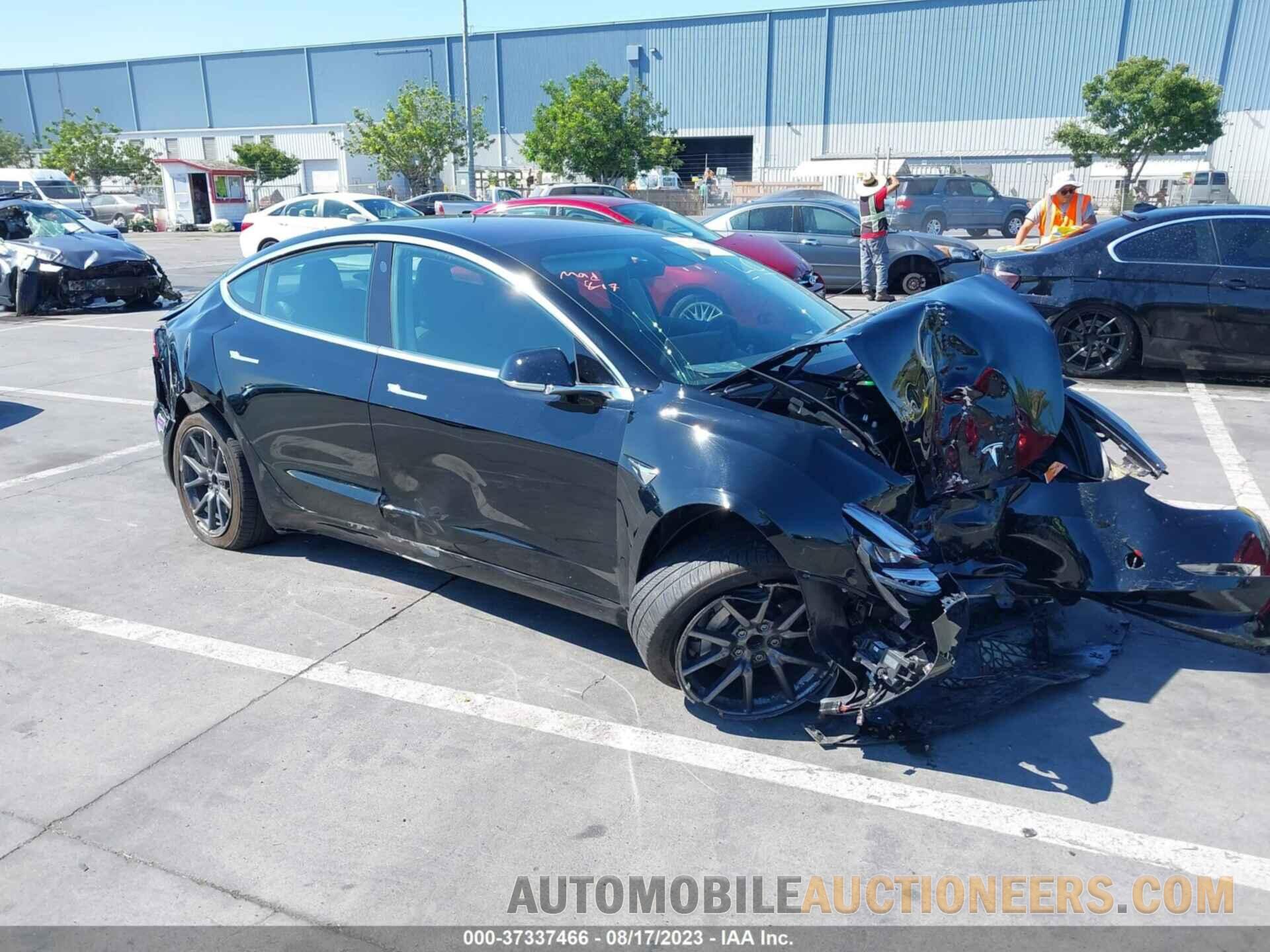 5YJ3E1EA1KF190126 TESLA MODEL 3 2019