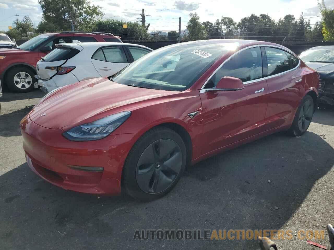 5YJ3E1EA1KF193690 TESLA MODEL 3 2019