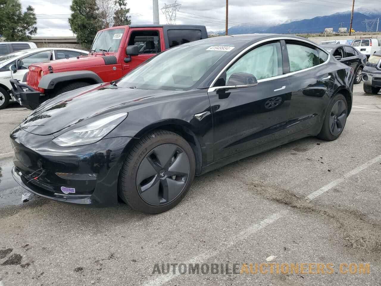 5YJ3E1EA1KF296625 TESLA MODEL 3 2019