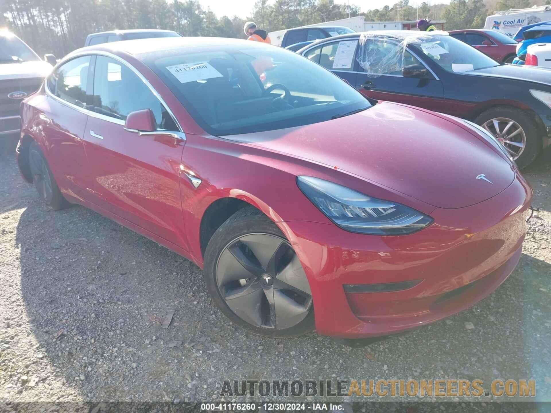 5YJ3E1EA1KF298908 TESLA MODEL 3 2019