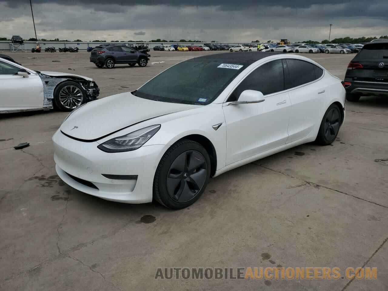 5YJ3E1EA1KF299783 TESLA MODEL 3 2019