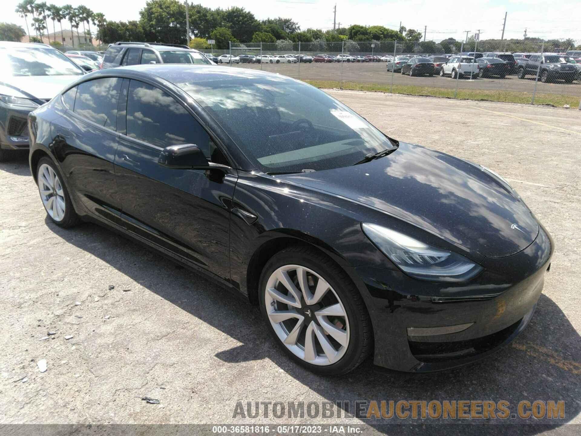 5YJ3E1EA1KF300494 TESLA MODEL 3 2019