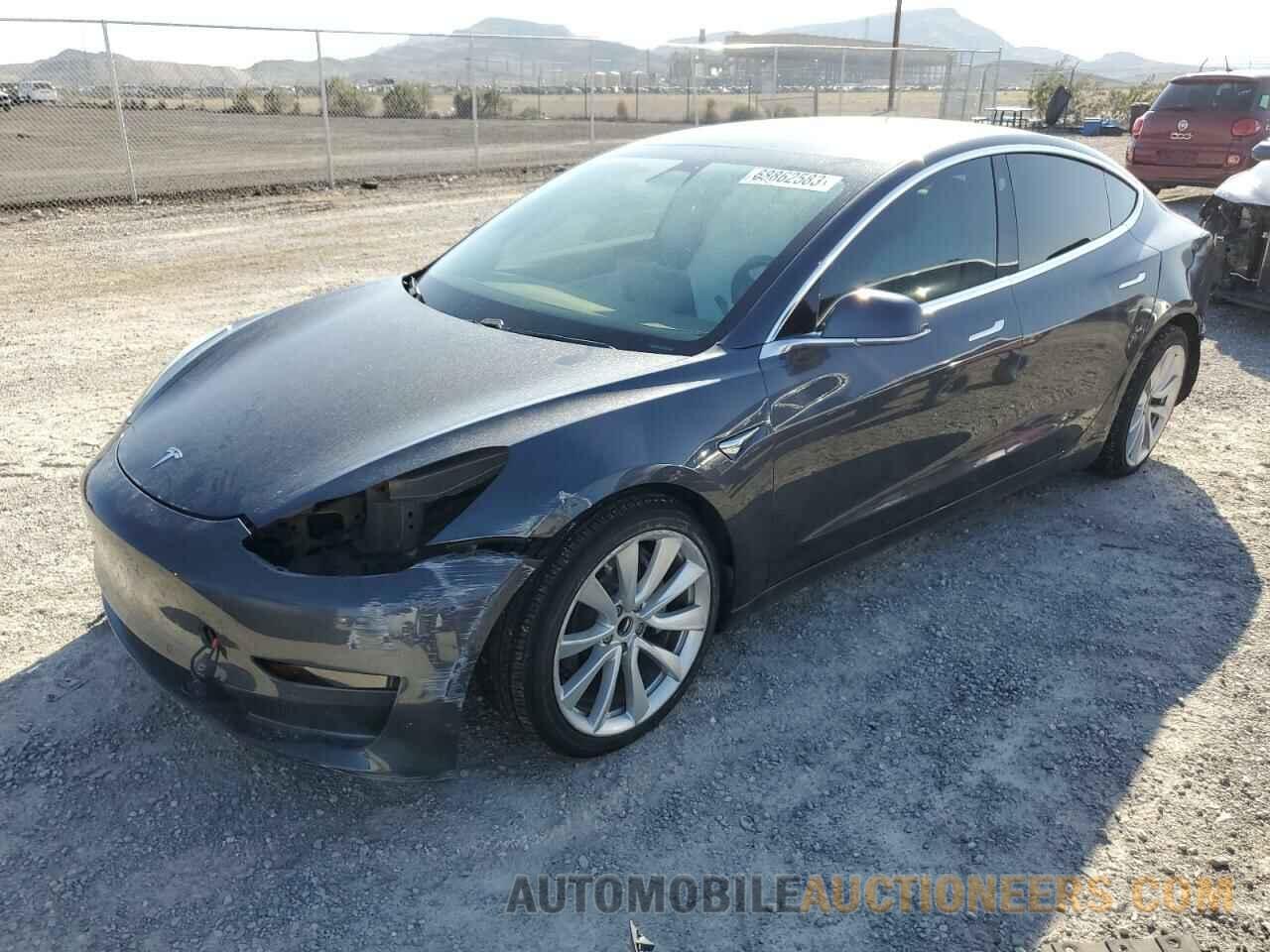 5YJ3E1EA1KF302682 TESLA MODEL 3 2019