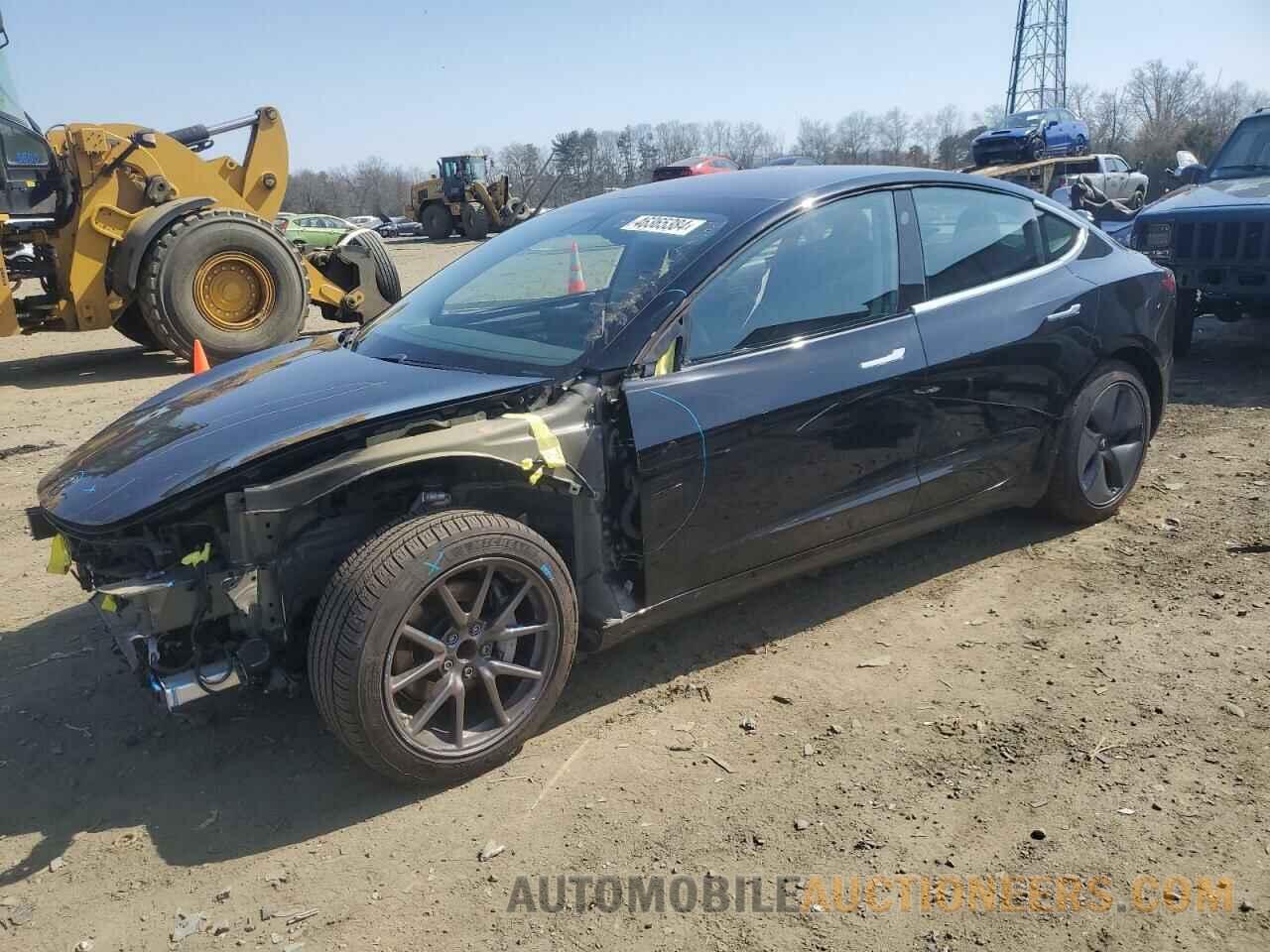 5YJ3E1EA1KF304741 TESLA MODEL 3 2019