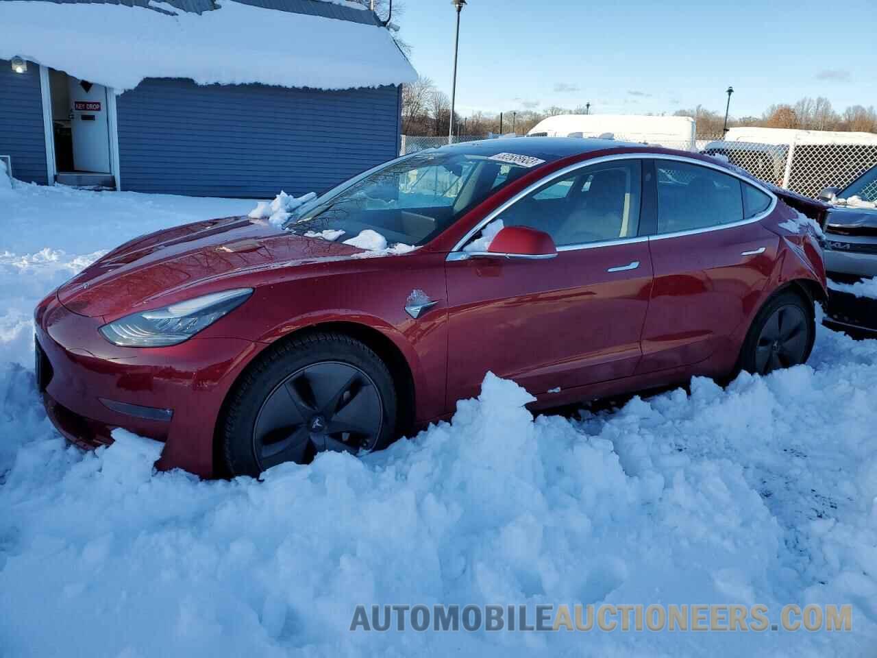 5YJ3E1EA1KF308594 TESLA MODEL 3 2019