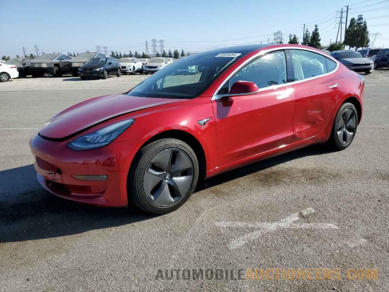 5YJ3E1EA1KF308692 TESLA MODEL 3 2019