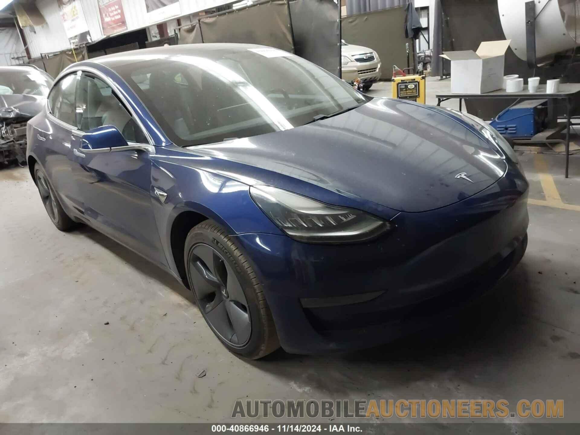 5YJ3E1EA1KF309244 TESLA MODEL 3 2019