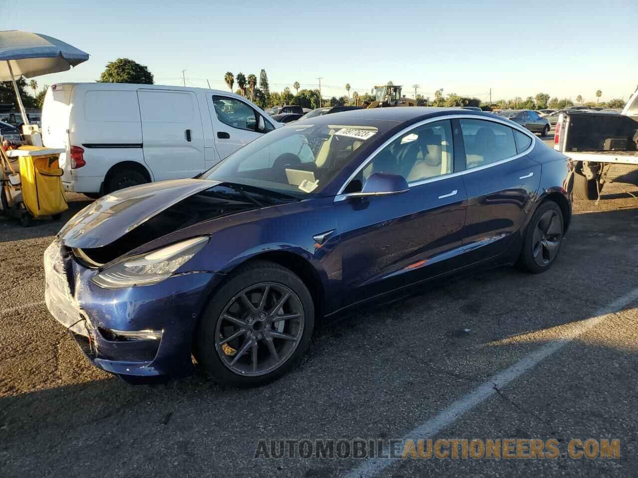 5YJ3E1EA1KF309342 TESLA MODEL 3 2019