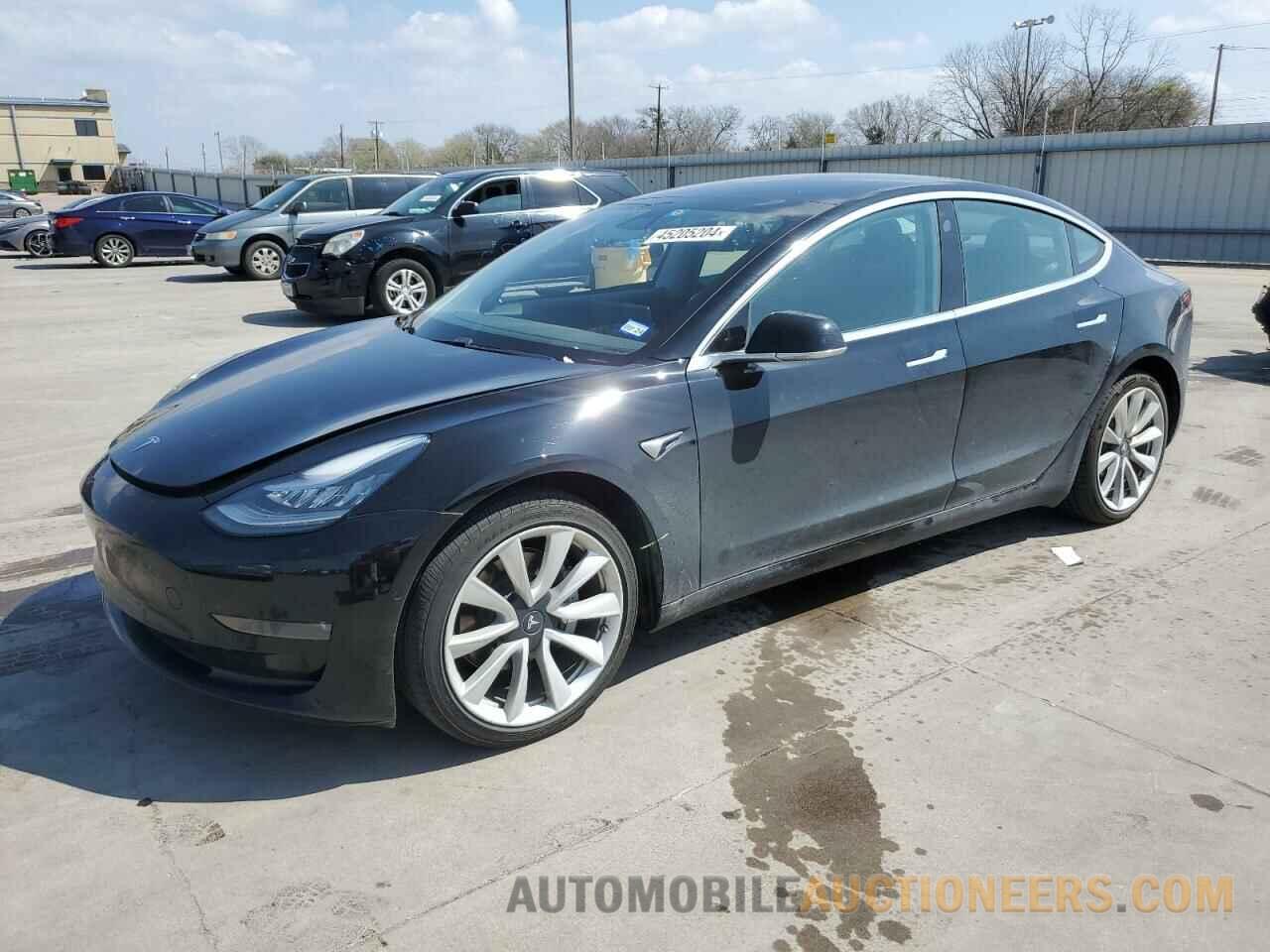 5YJ3E1EA1KF310992 TESLA MODEL 3 2019