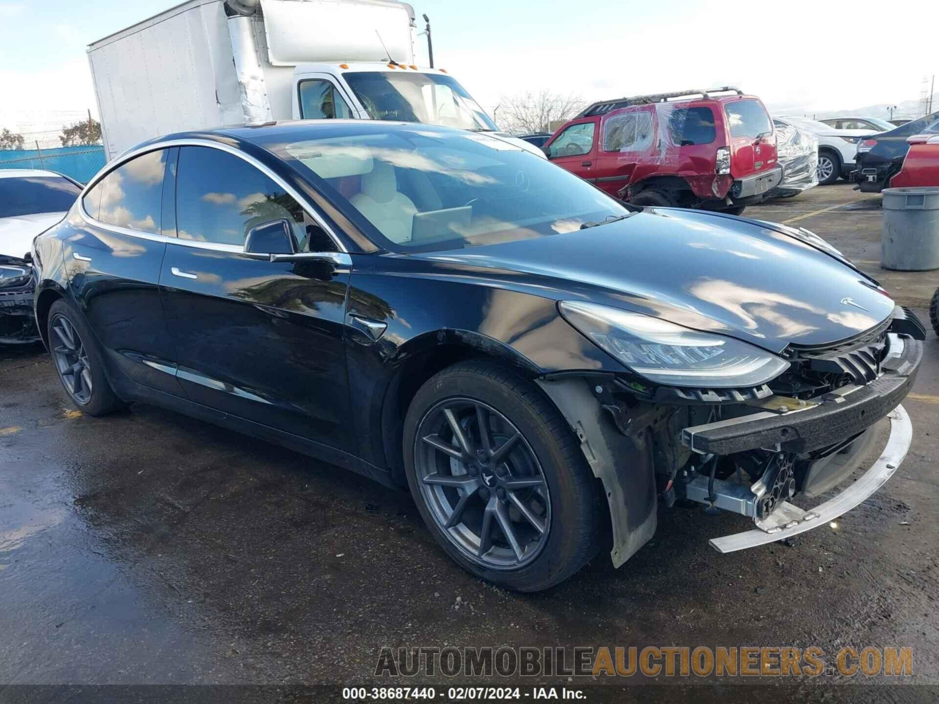 5YJ3E1EA1KF311995 TESLA MODEL 3 2019