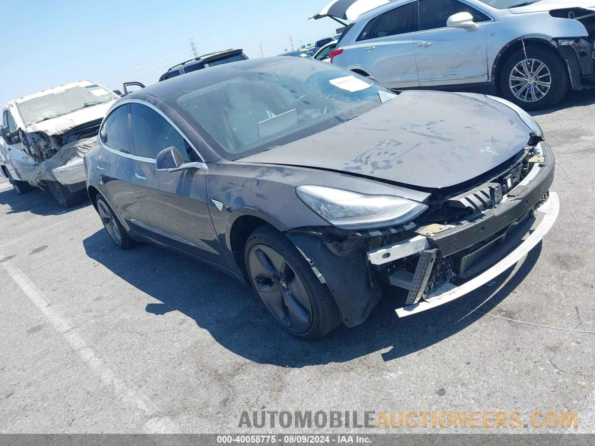 5YJ3E1EA1KF312483 TESLA MODEL 3 2019