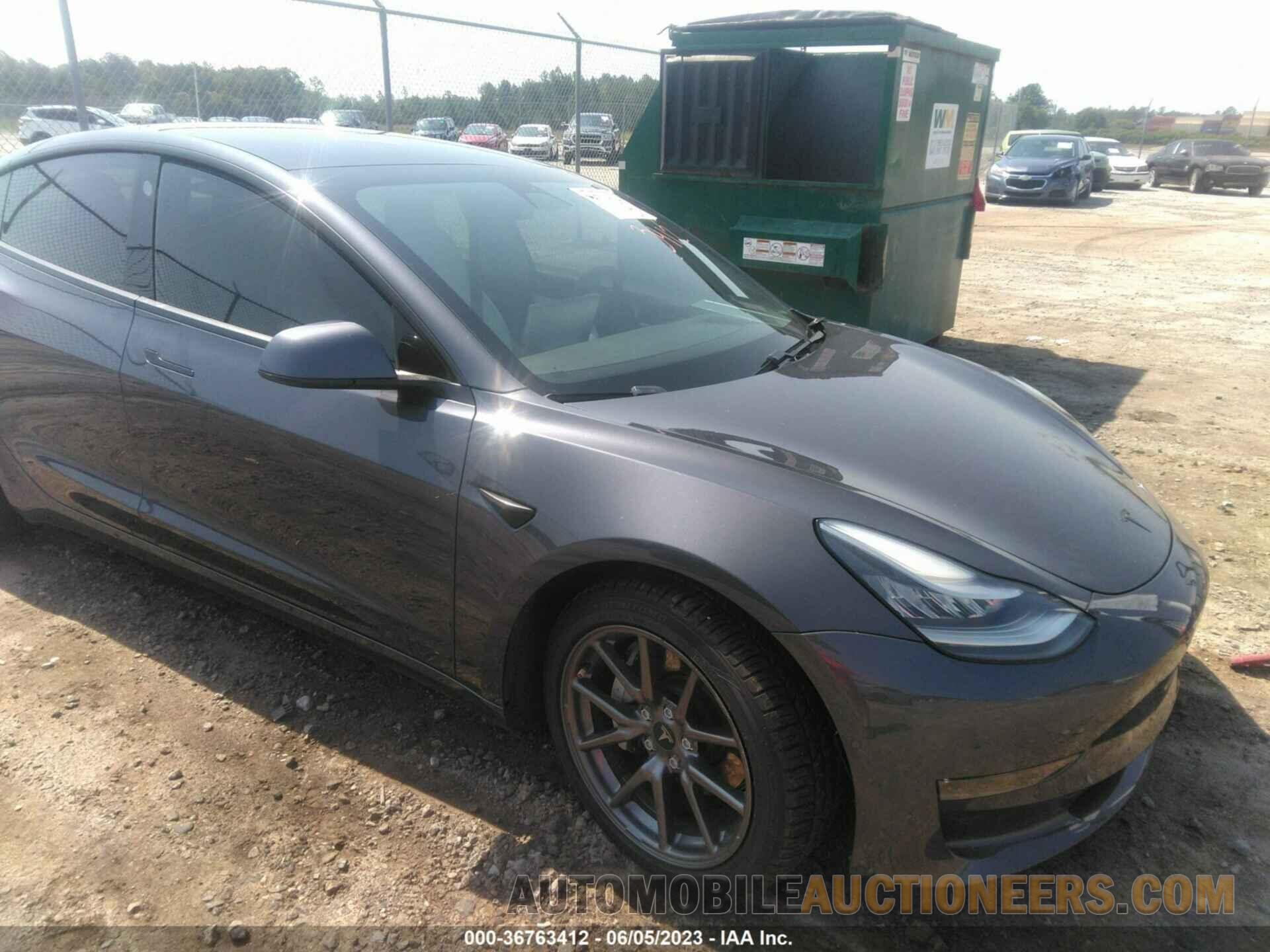 5YJ3E1EA1KF312497 TESLA MODEL 3 2019