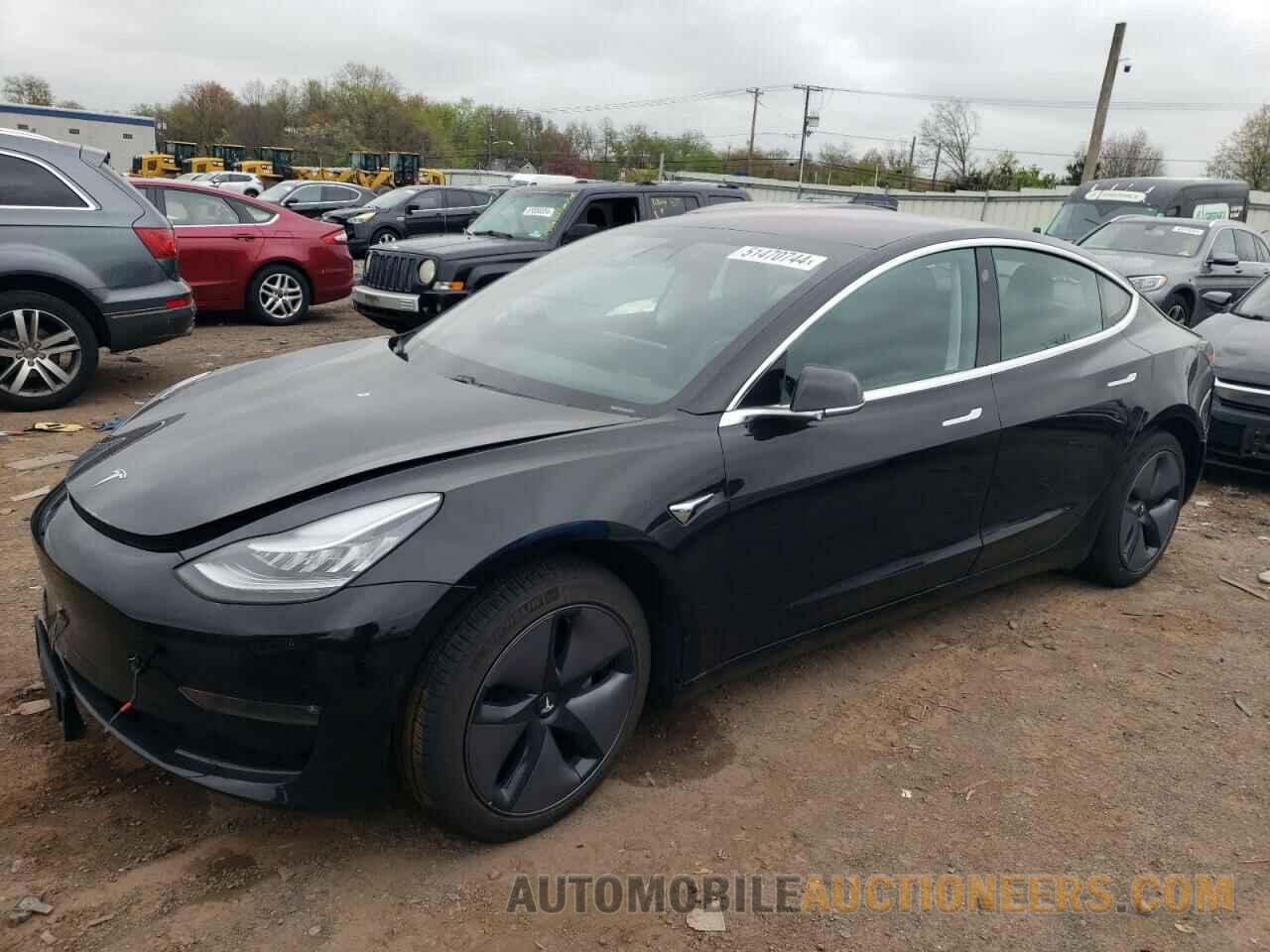 5YJ3E1EA1KF313410 TESLA MODEL 3 2019