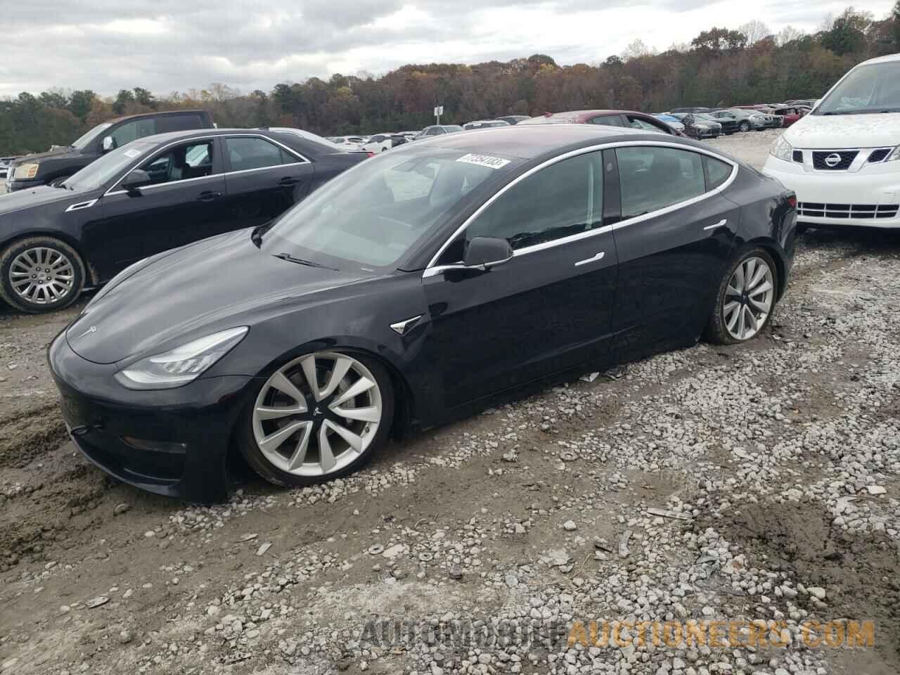 5YJ3E1EA1KF314427 TESLA MODEL 3 2019