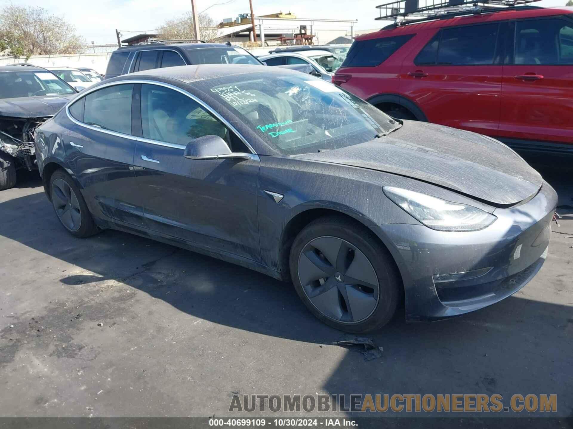 5YJ3E1EA1KF314959 TESLA MODEL 3 2019