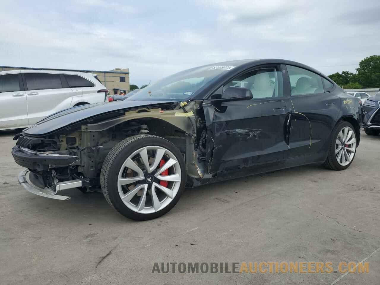 5YJ3E1EA1KF315111 TESLA MODEL 3 2019