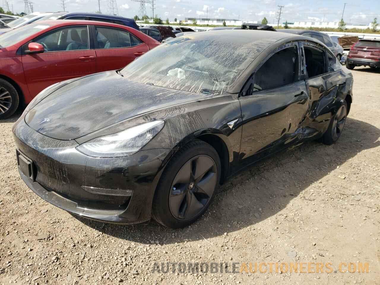 5YJ3E1EA1KF316937 TESLA MODEL 3 2019