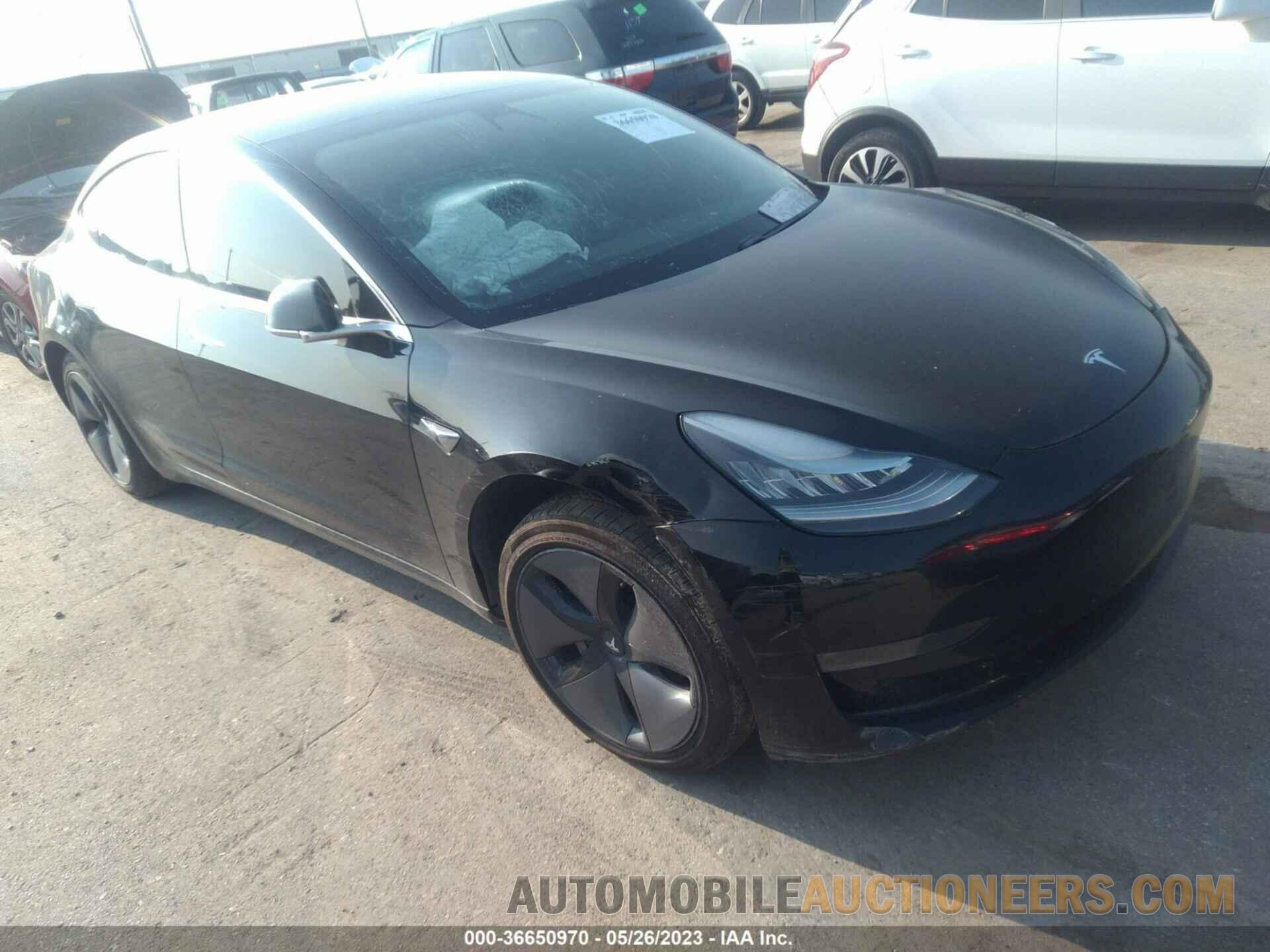 5YJ3E1EA1KF324522 TESLA MODEL 3 2019