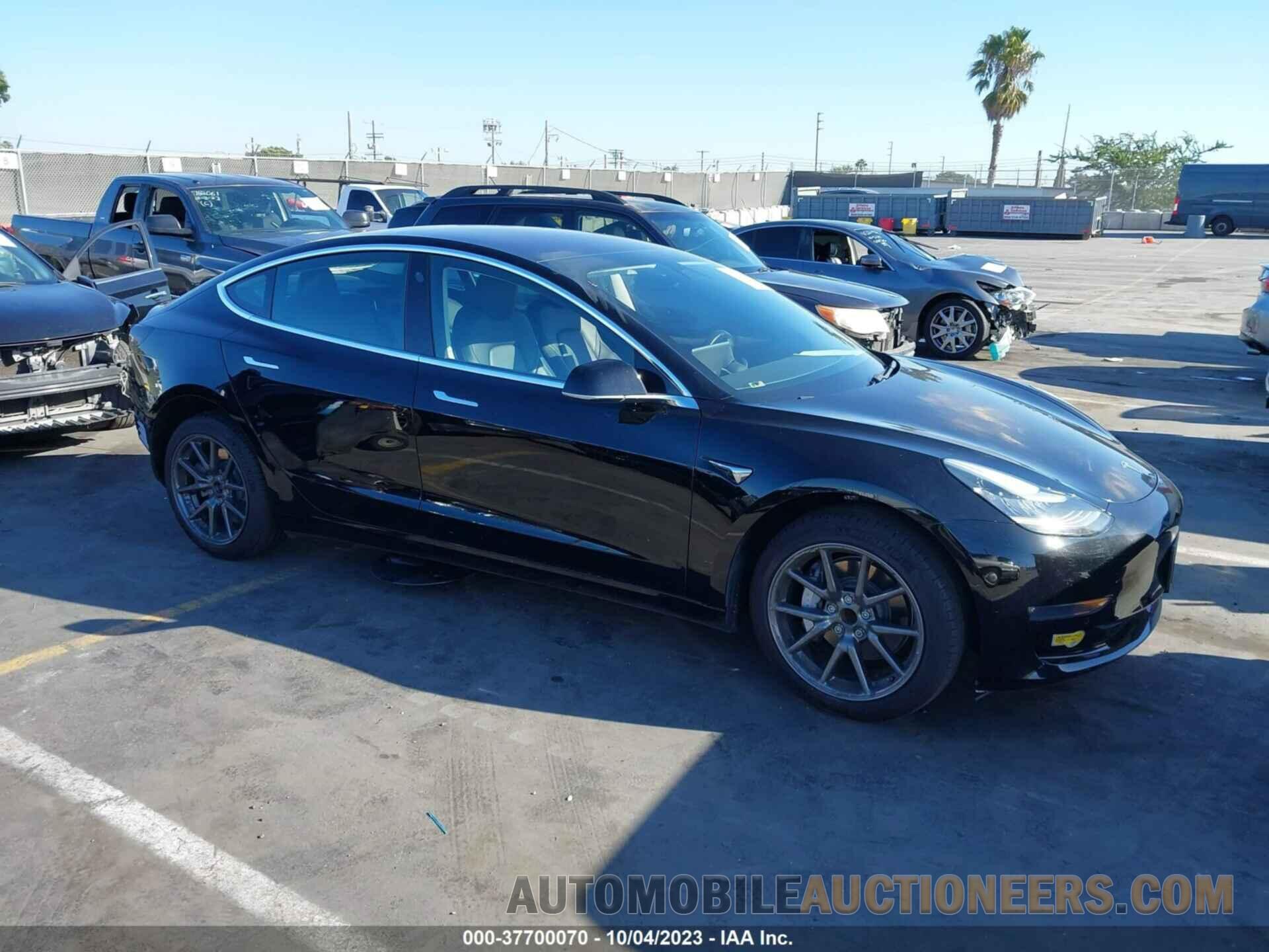 5YJ3E1EA1KF325251 TESLA MODEL 3 2019