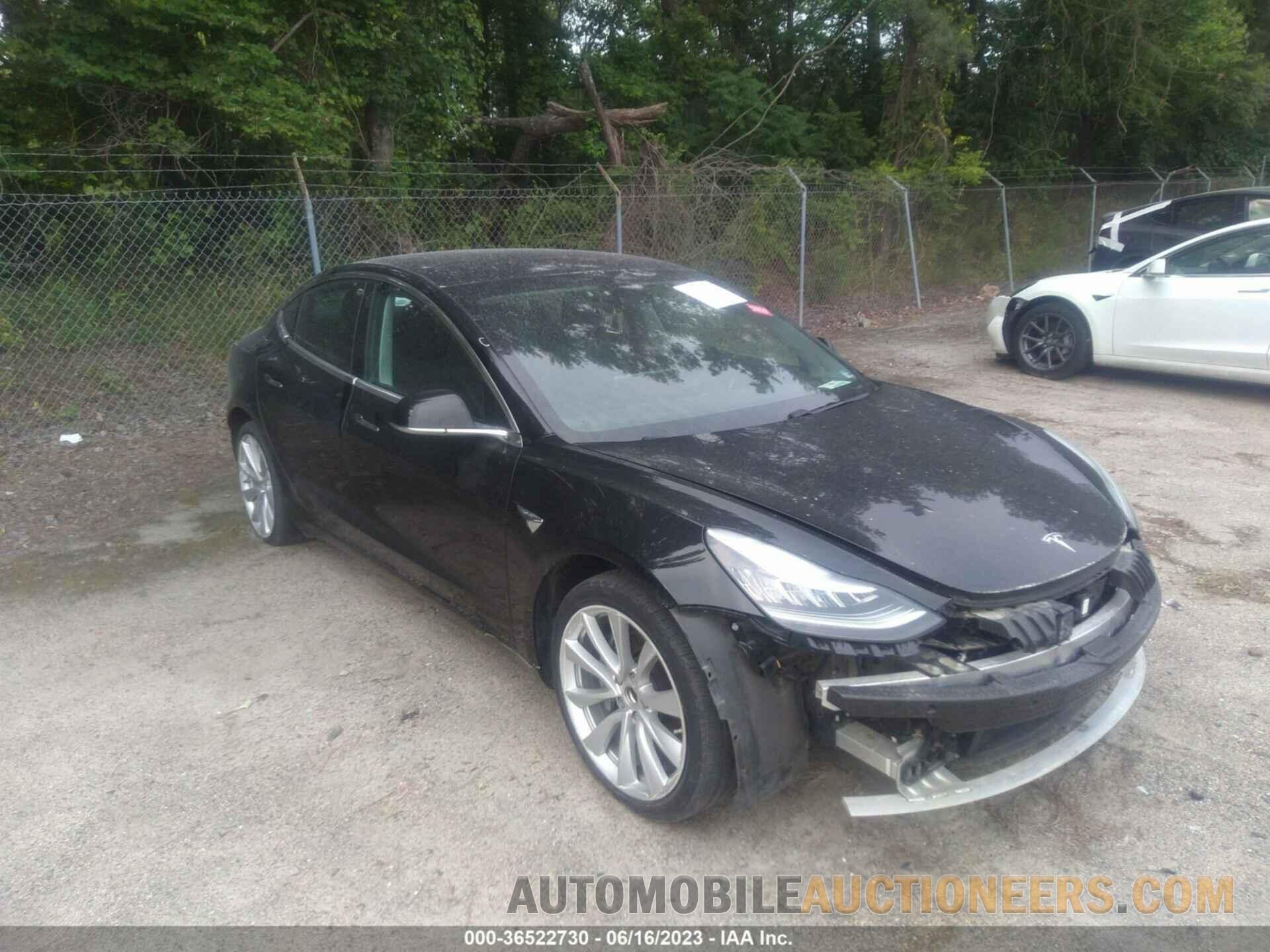 5YJ3E1EA1KF327095 TESLA MODEL 3 2019