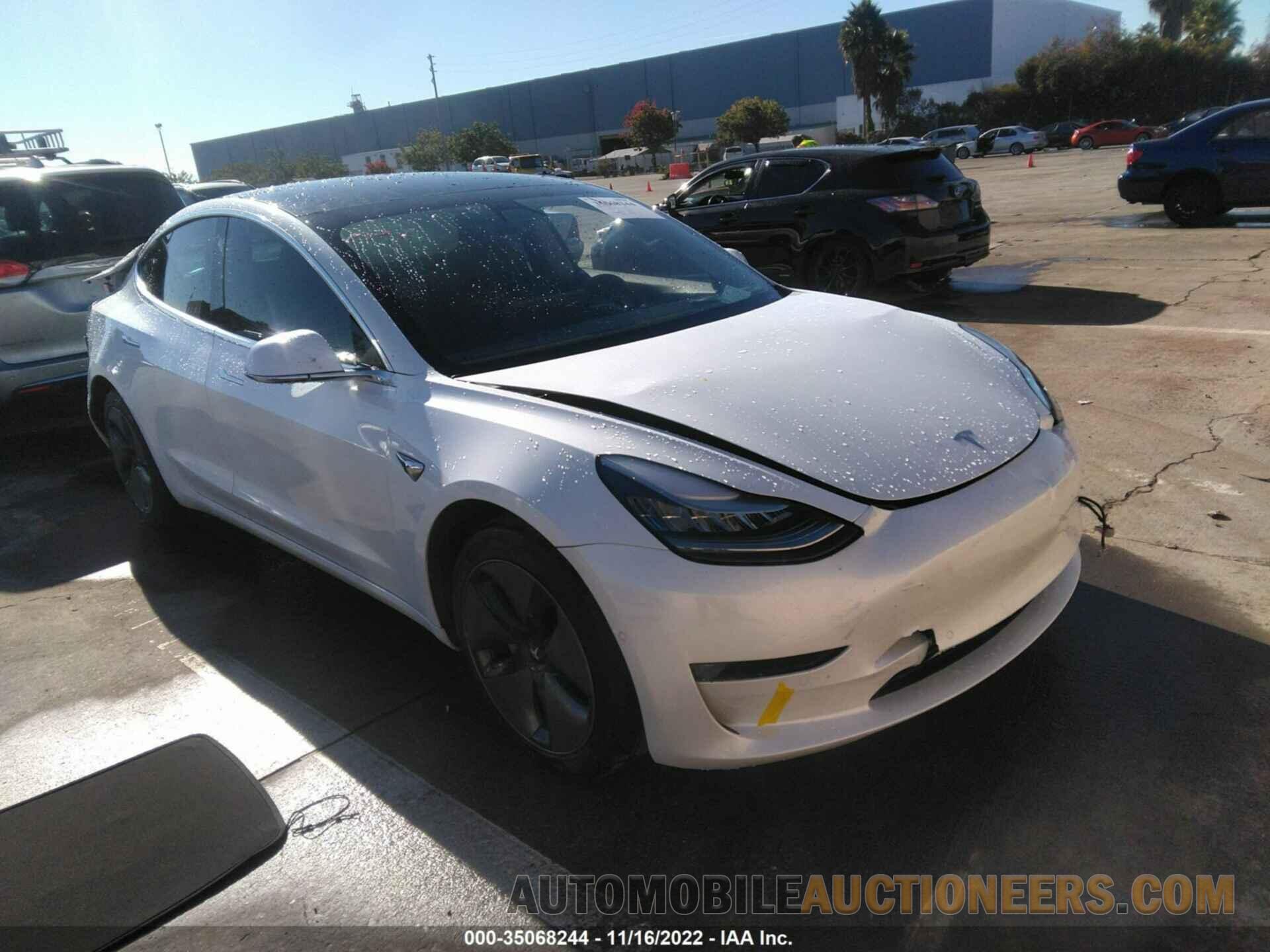 5YJ3E1EA1KF331180 TESLA MODEL 3 2019