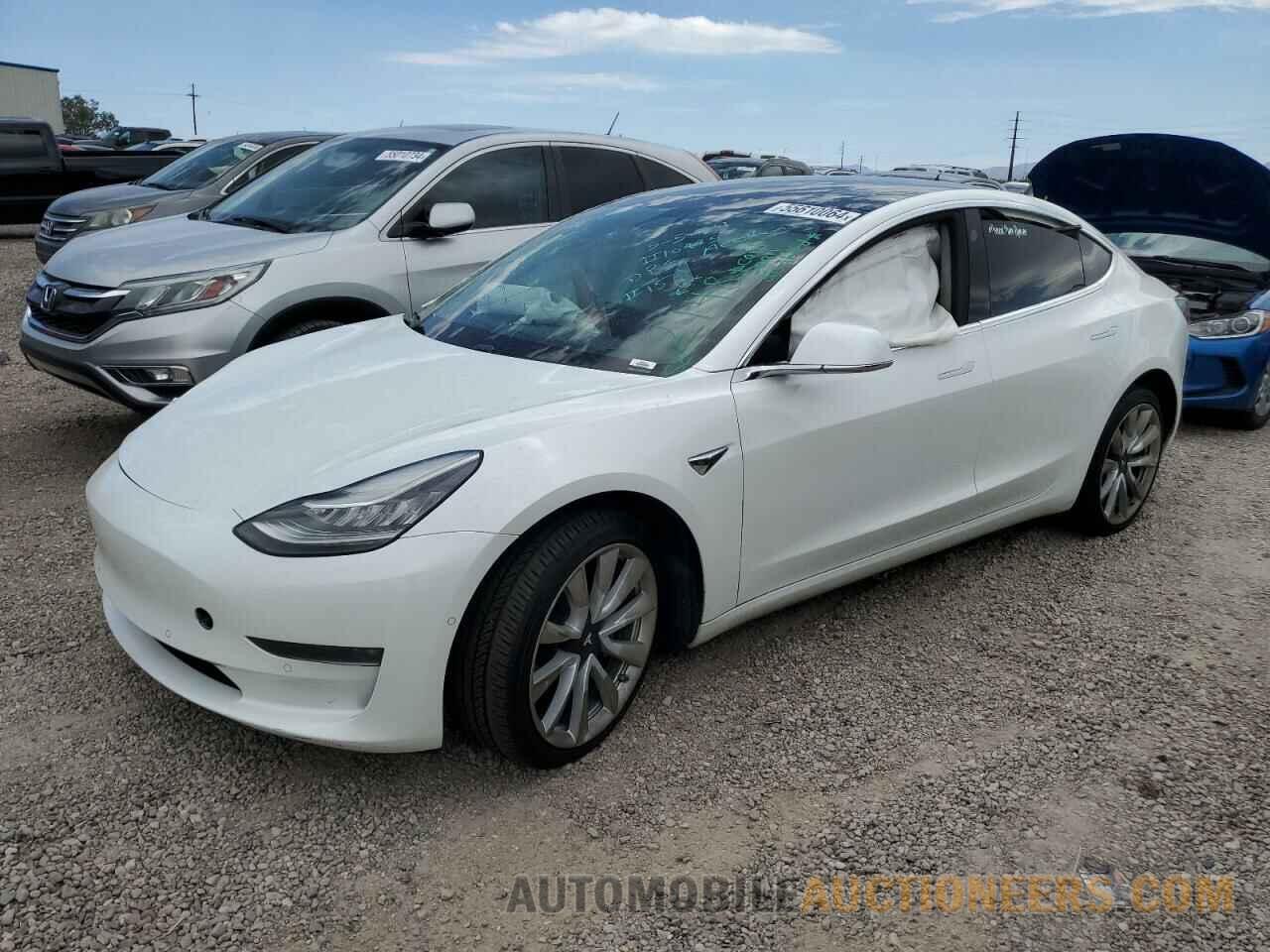 5YJ3E1EA1KF332894 TESLA MODEL 3 2019