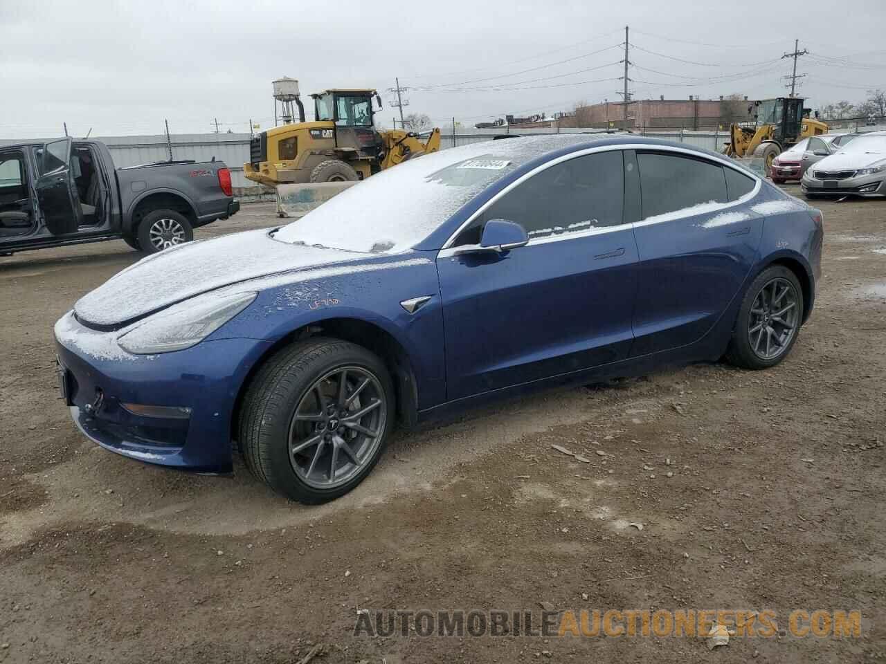 5YJ3E1EA1KF337450 TESLA MODEL 3 2019