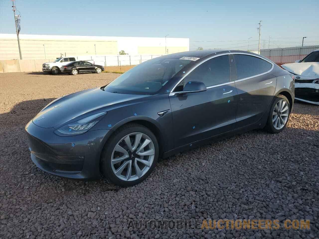 5YJ3E1EA1KF345449 TESLA MODEL 3 2019