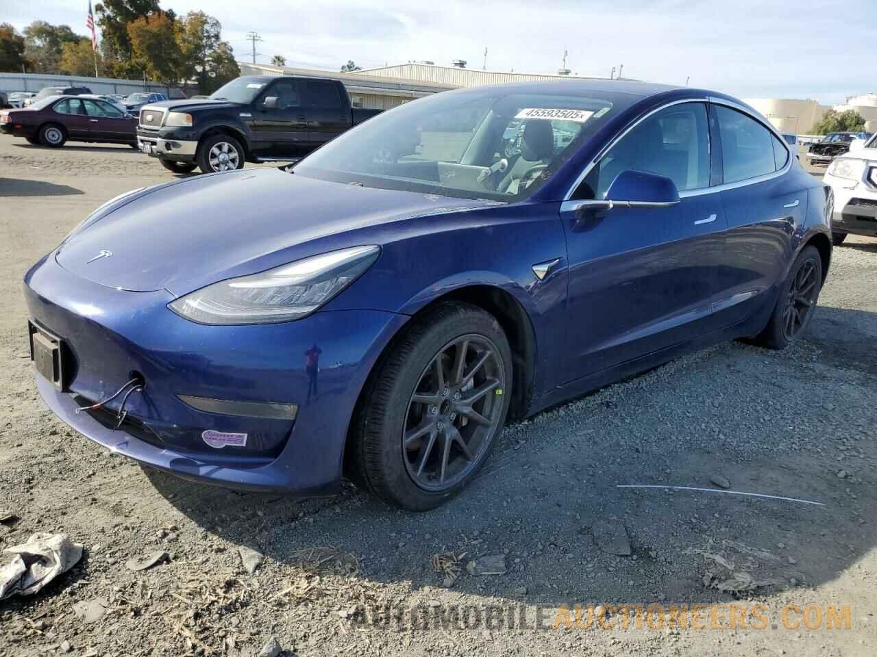 5YJ3E1EA1KF345550 TESLA MODEL 3 2019