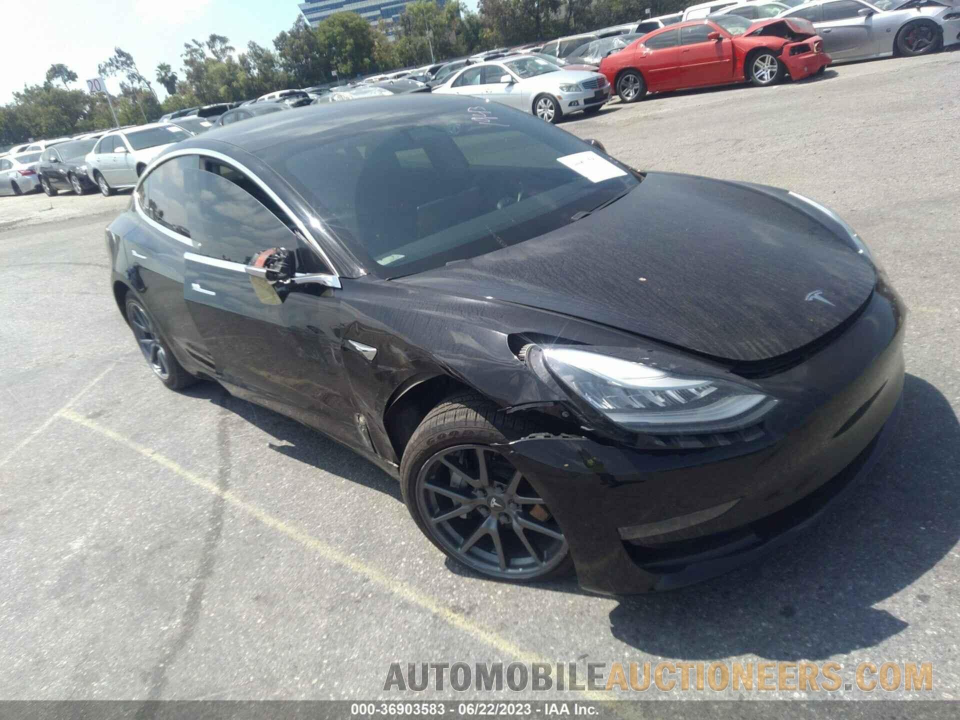 5YJ3E1EA1KF361943 TESLA MODEL 3 2019