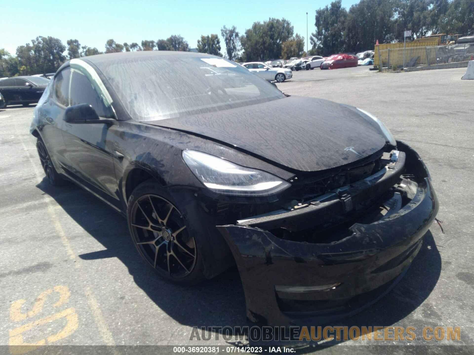 5YJ3E1EA1KF362039 TESLA MODEL 3 2019