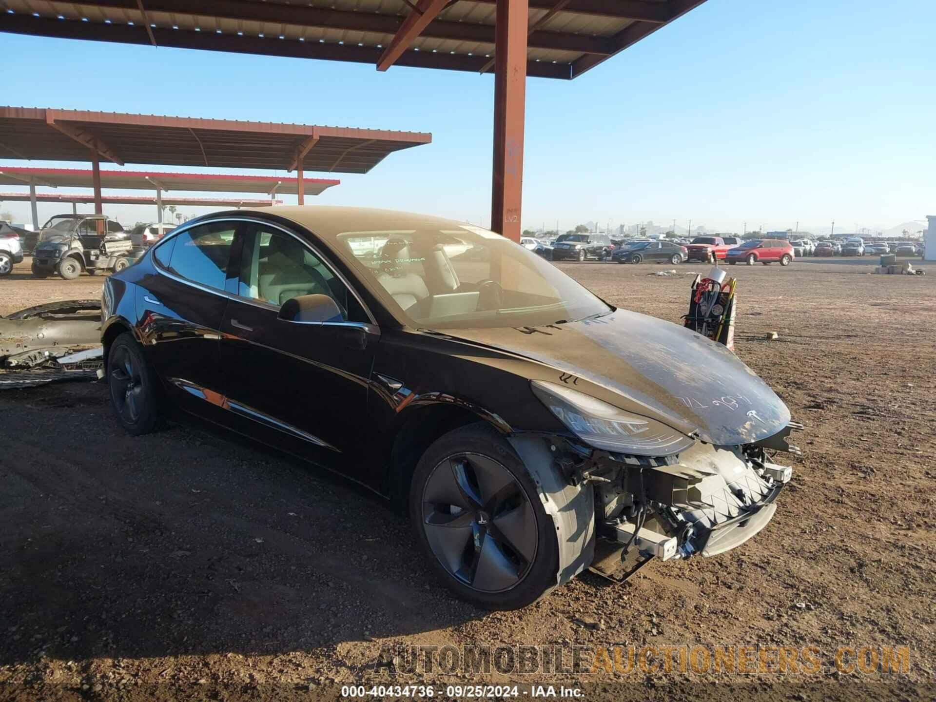 5YJ3E1EA1KF394604 TESLA MODEL 3 2019