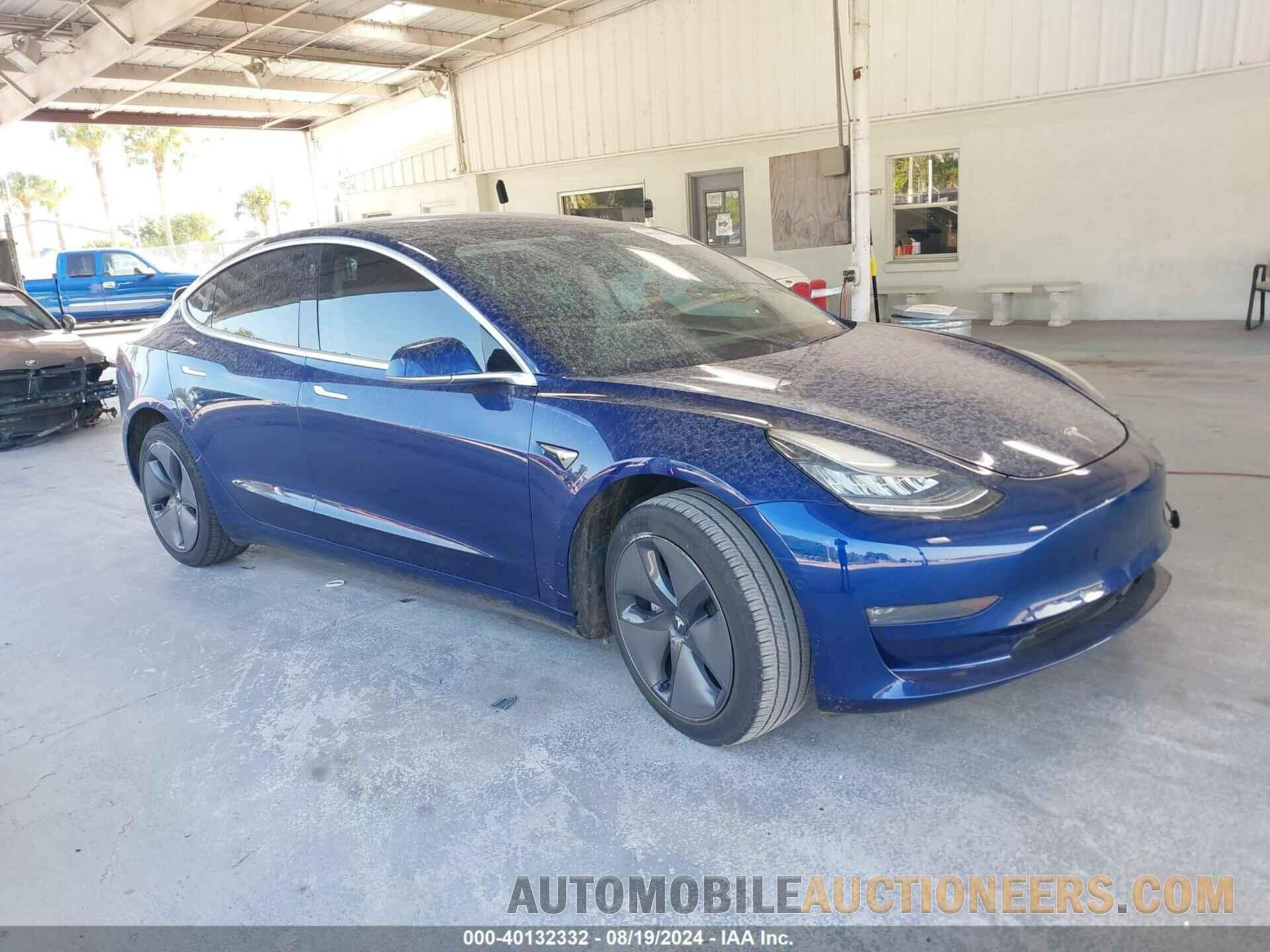 5YJ3E1EA1KF396806 TESLA MODEL 3 2019